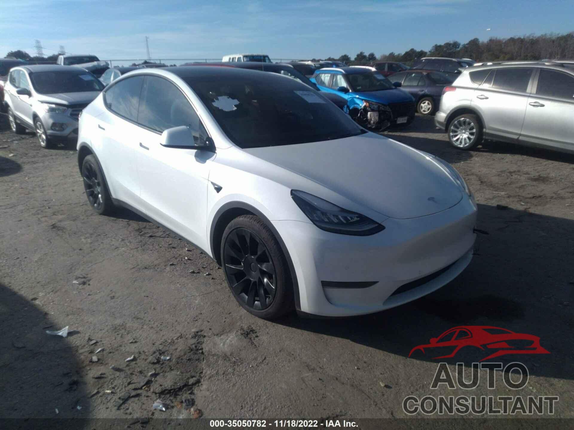 TESLA MODEL Y 2020 - 5YJYGDEE1LF030902