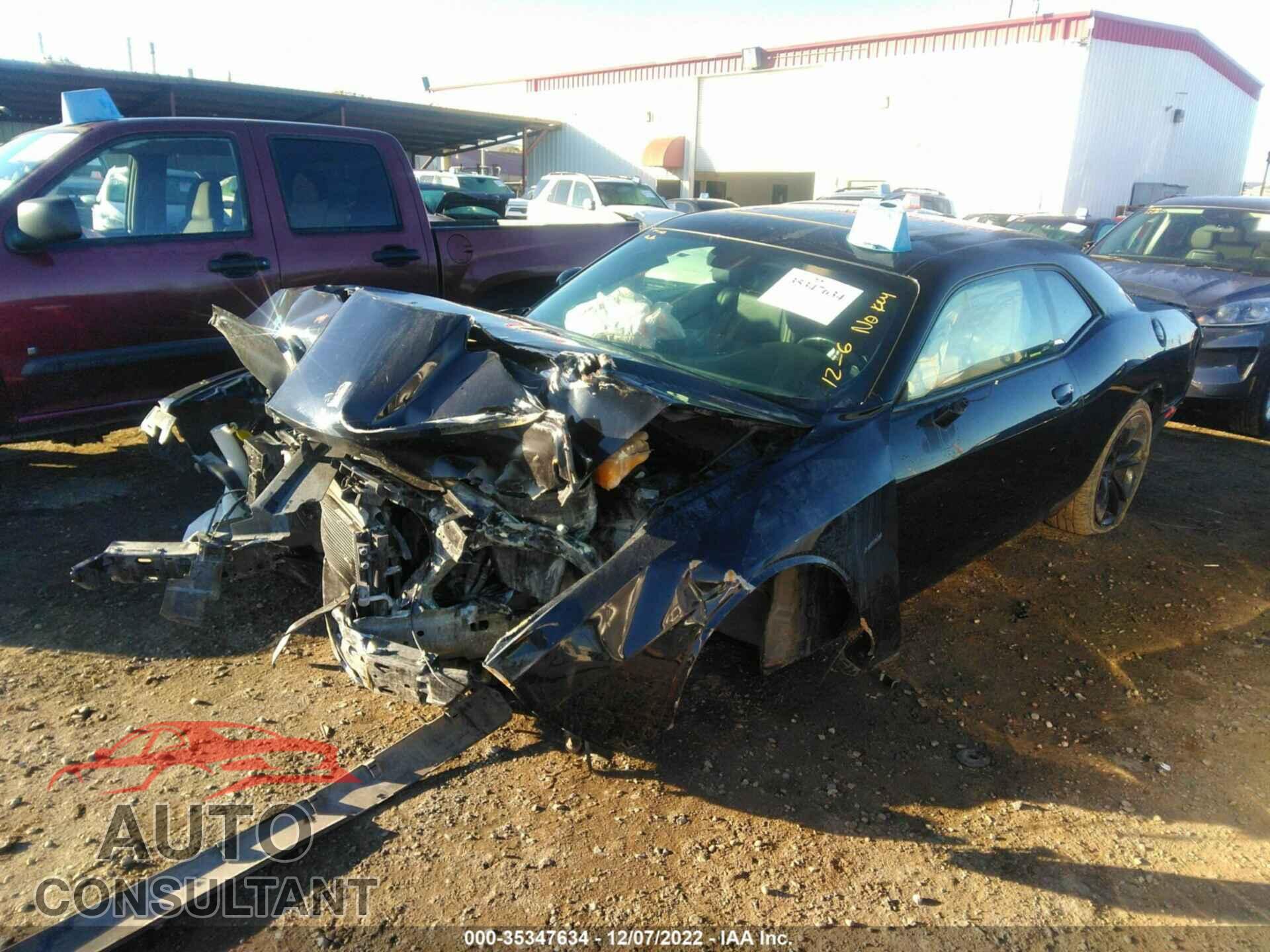 DODGE CHALLENGER 2016 - 2C3CDZBT7GH191908