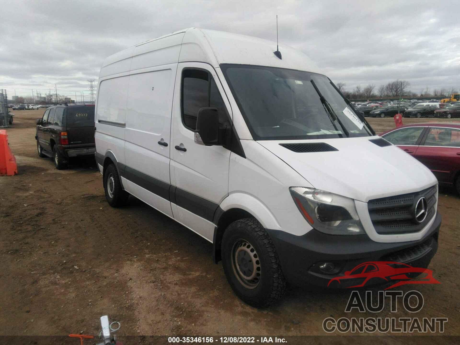 MERCEDES-BENZ SPRINTER CARGO VAN 2017 - WD3PE7CD5HP376049