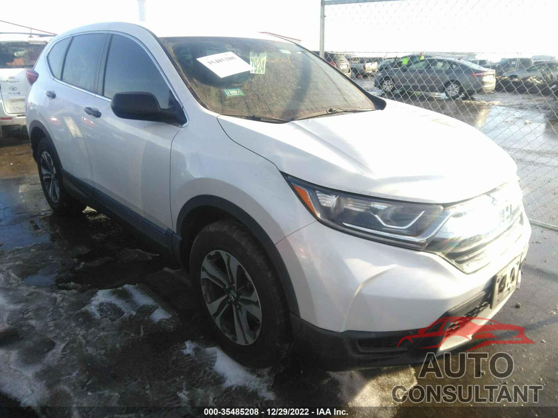 HONDA CR-V 2019 - 2HKRW6H39KH209119