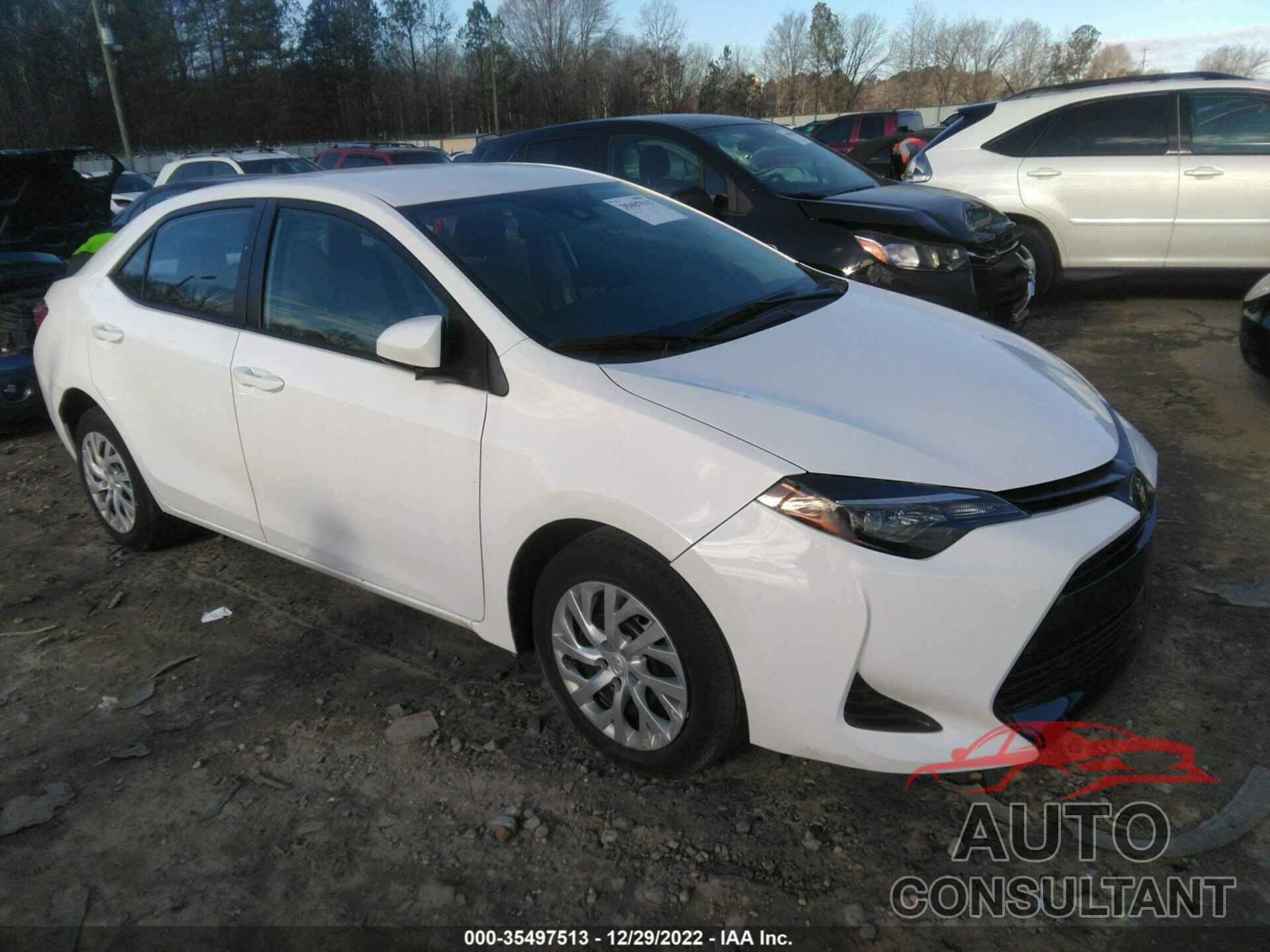 TOYOTA COROLLA 2019 - 5YFBURHE6KP942984