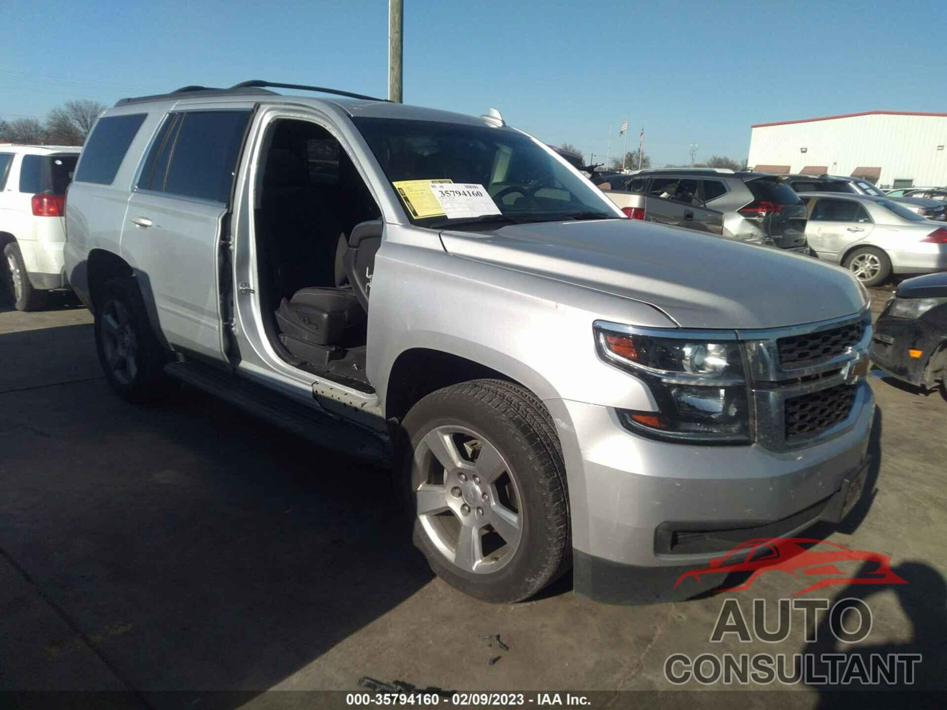 CHEVROLET TAHOE 2019 - 1GNSKAKC6KR238831