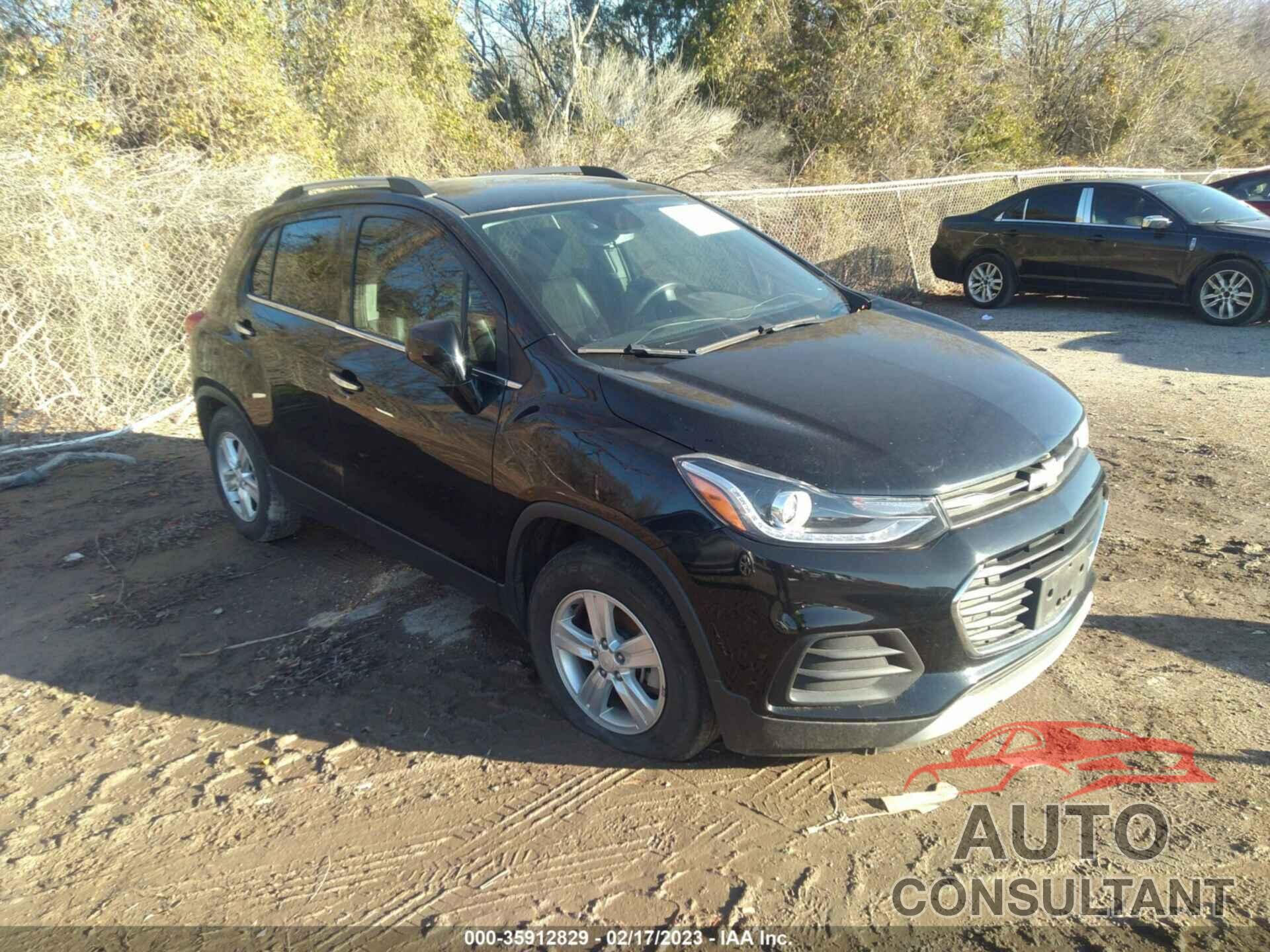 CHEVROLET TRAX 2018 - 3GNCJLSB0JL248447