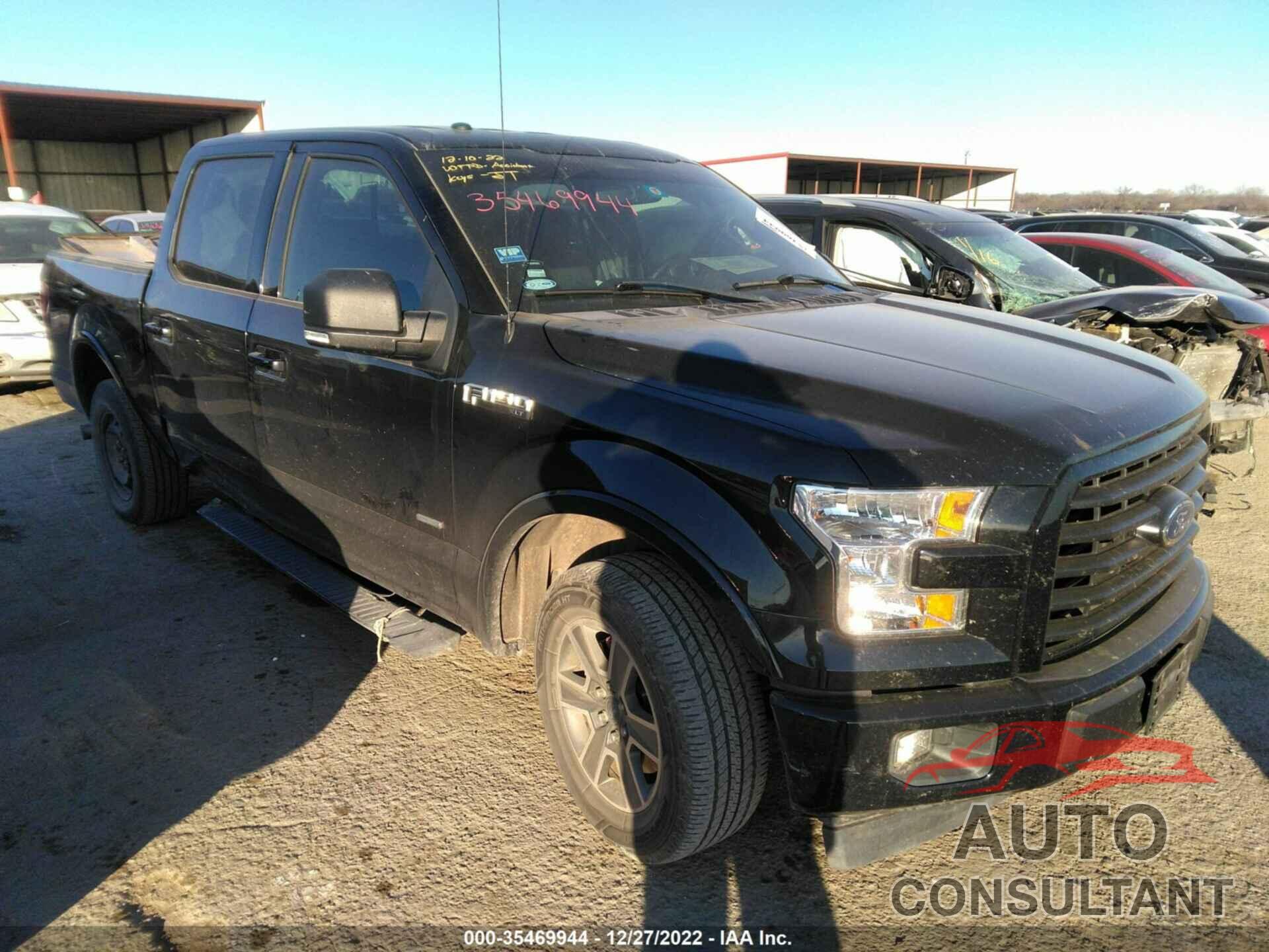 FORD F-150 2017 - 1FTEW1CP8HKE11245