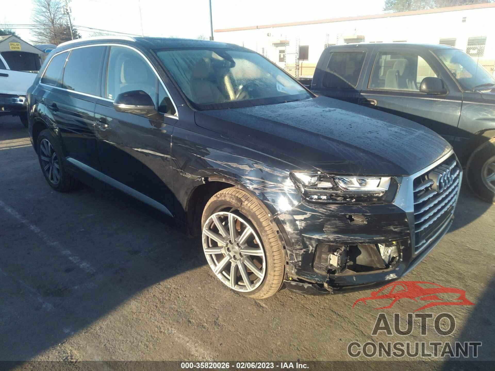 AUDI Q7 2017 - WA1LAAF76HD036097