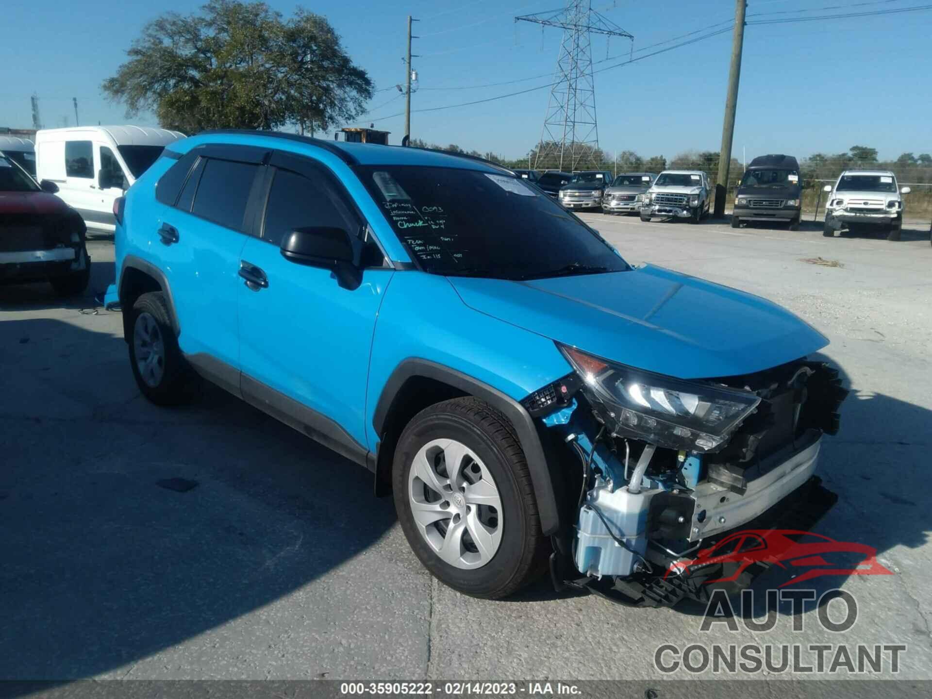 TOYOTA RAV4 2019 - JTMH1RFVXKD502372