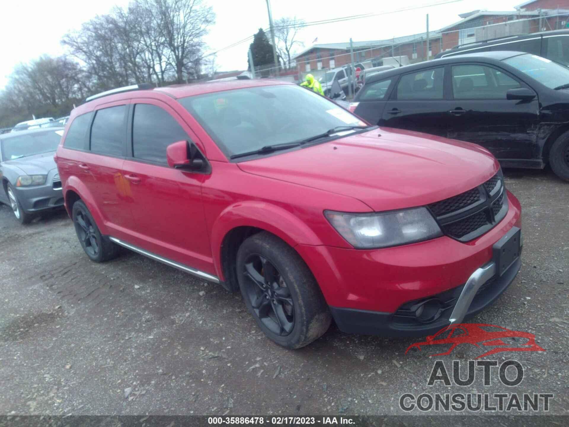 DODGE JOURNEY 2018 - 3C4PDCGG5JT408909