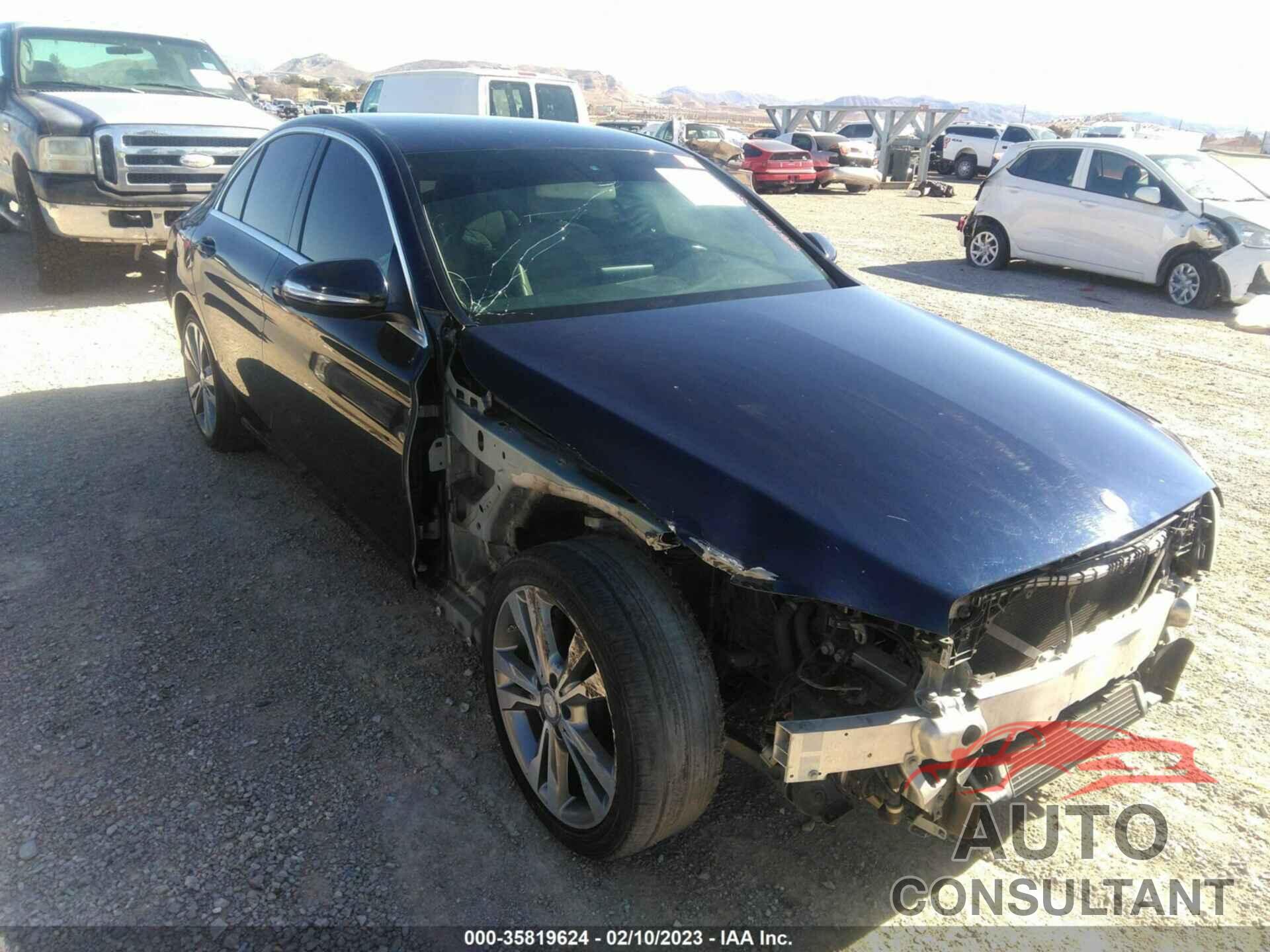 MERCEDES-BENZ C-CLASS 2015 - 55SWF4JB7FU083063