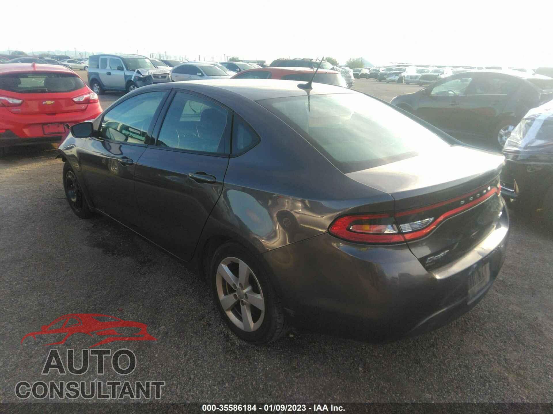 DODGE DART 2016 - 1C3CDFBB2GD769853