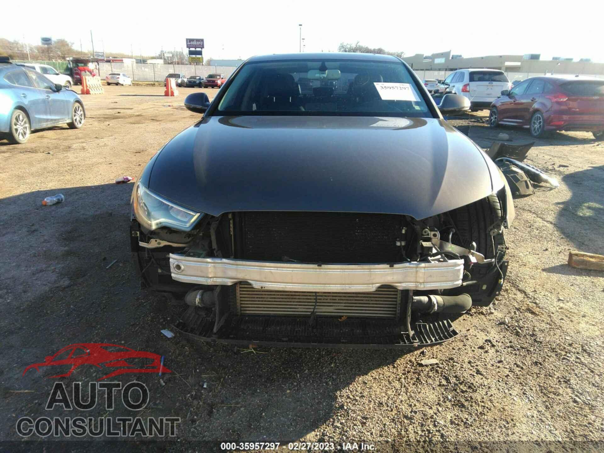 AUDI A6 2013 - WAUDFAFC7DN011526