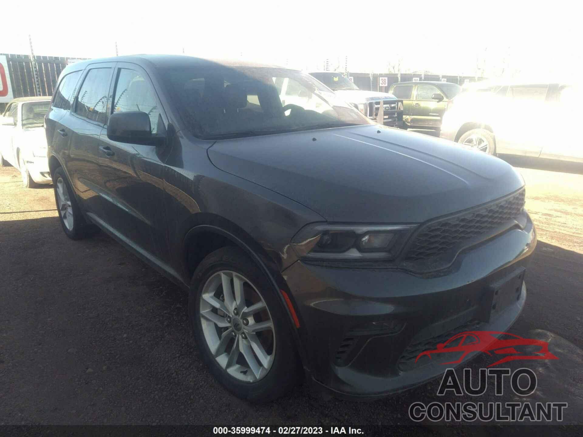 DODGE DURANGO 2021 - 1C4RDJDG3MC804757