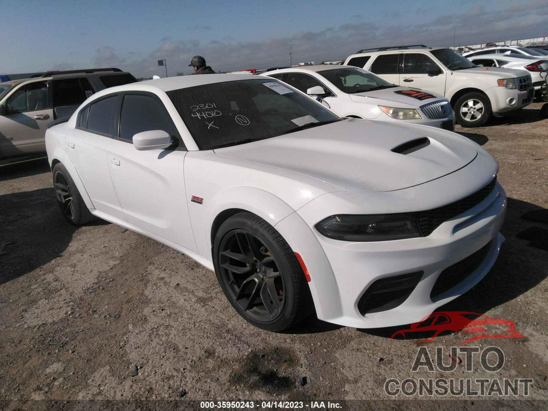 DODGE CHARGER 2020 - 2C3CDXGJ9LH142442