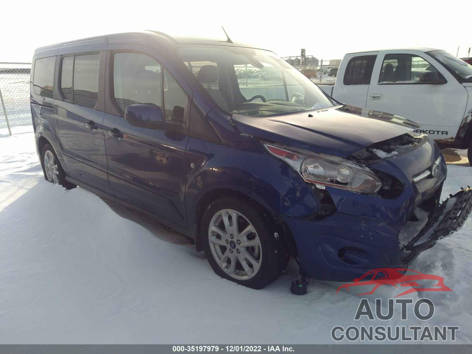 FORD TRANSIT CONNECT WAGON 2016 - NM0GE9G76G1247452