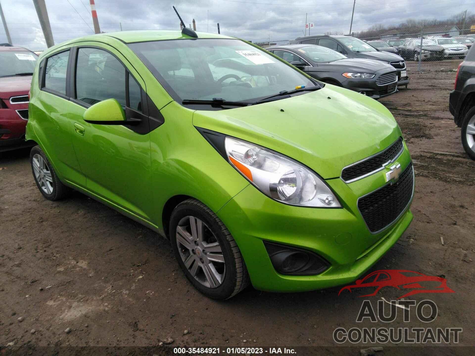 CHEVROLET SPARK 2015 - KL8CD6S97FC754660