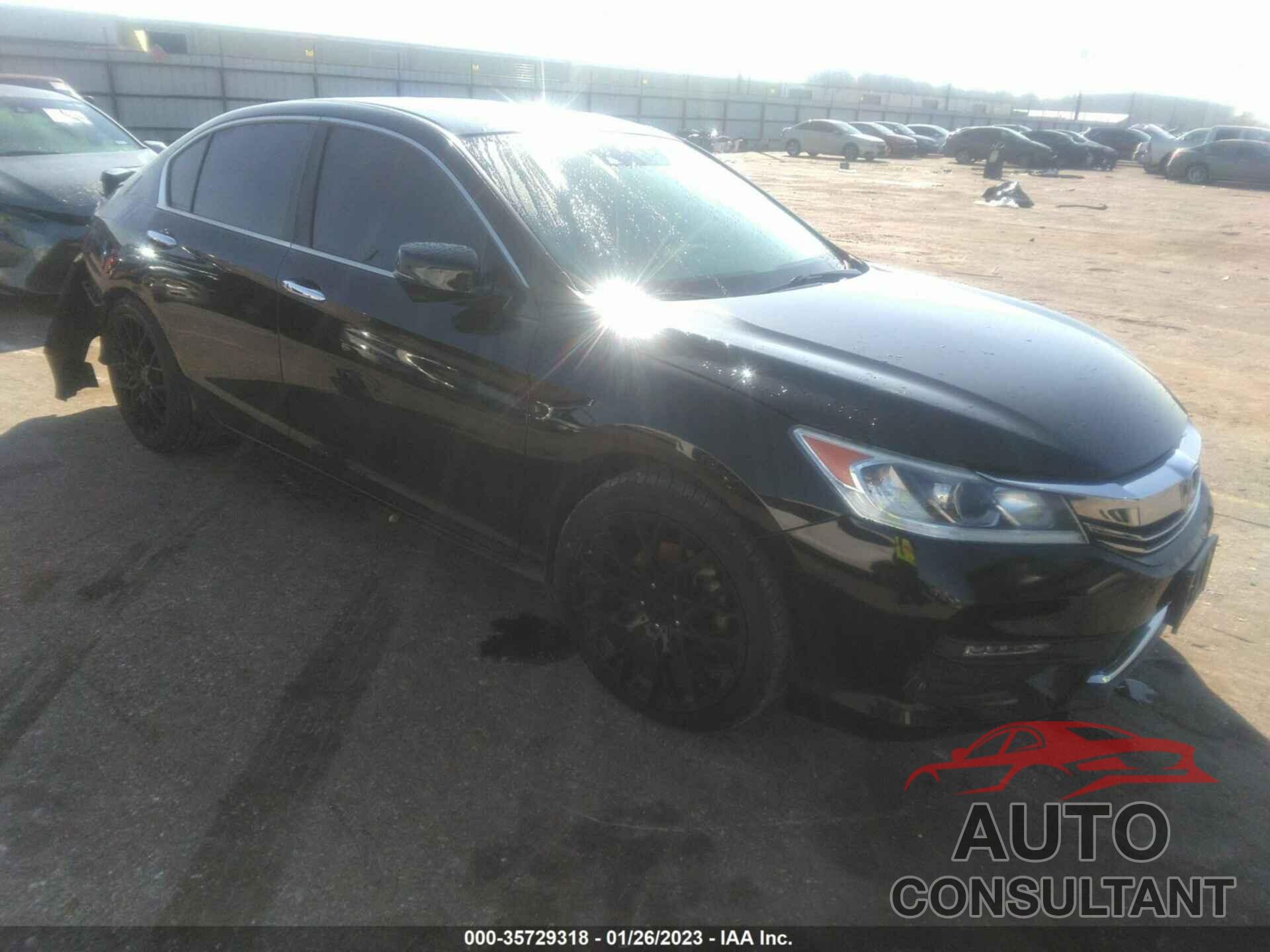 HONDA ACCORD SEDAN 2016 - 1HGCR2F09GA247142