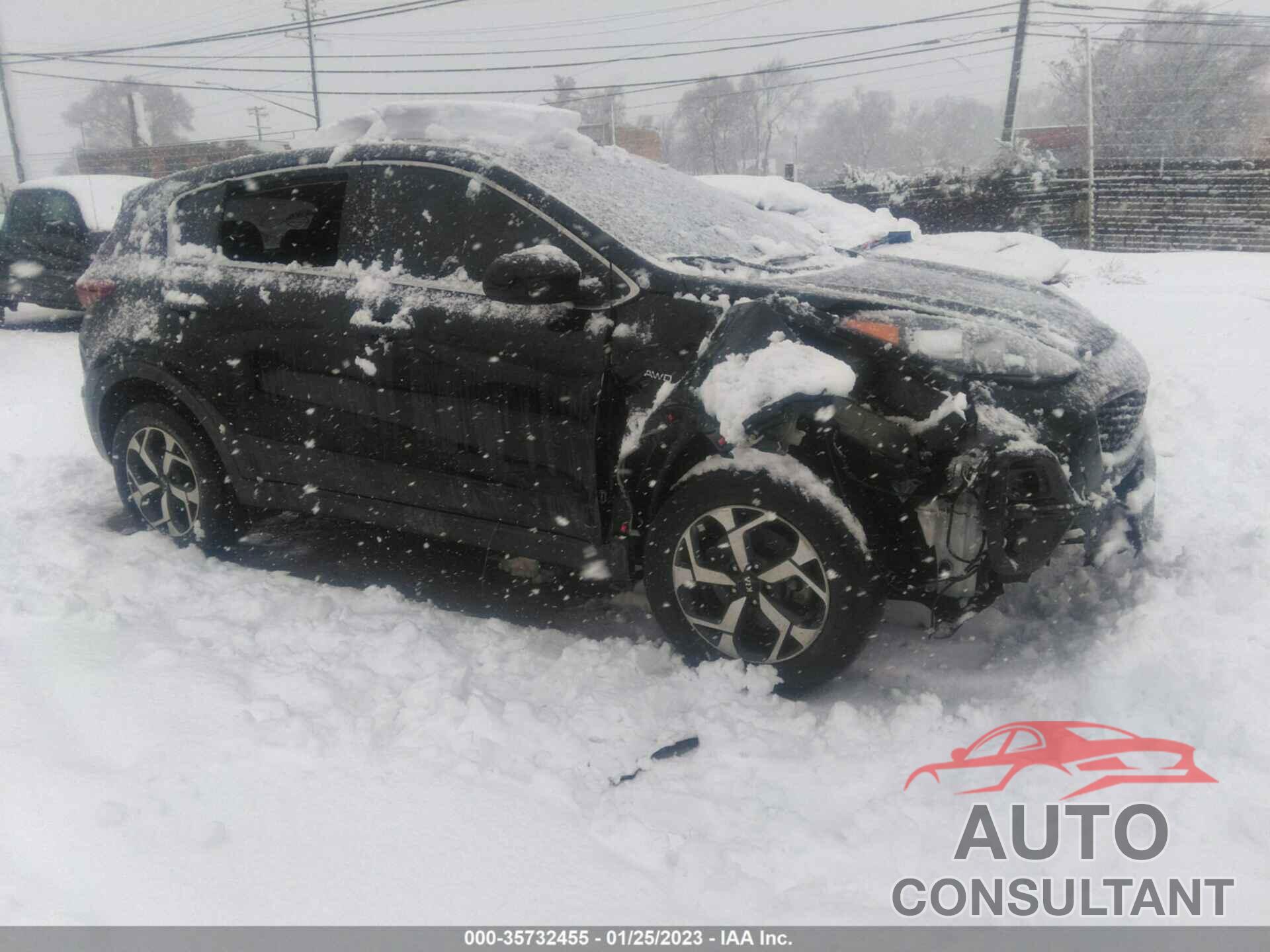 KIA SPORTAGE 2021 - KNDPMCACXM7910894