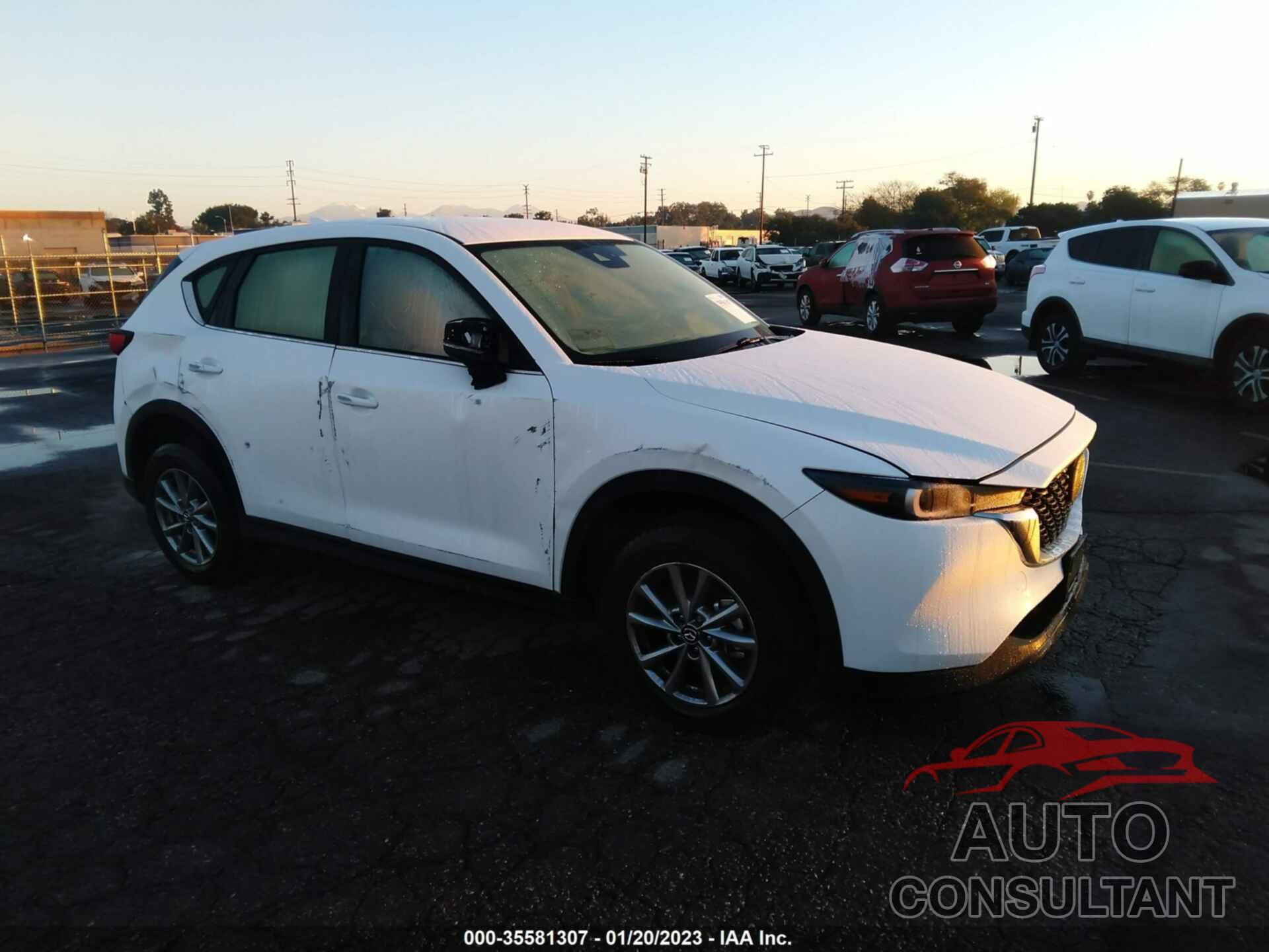 MAZDA CX-5 2022 - JM3KFBAM6N0597593