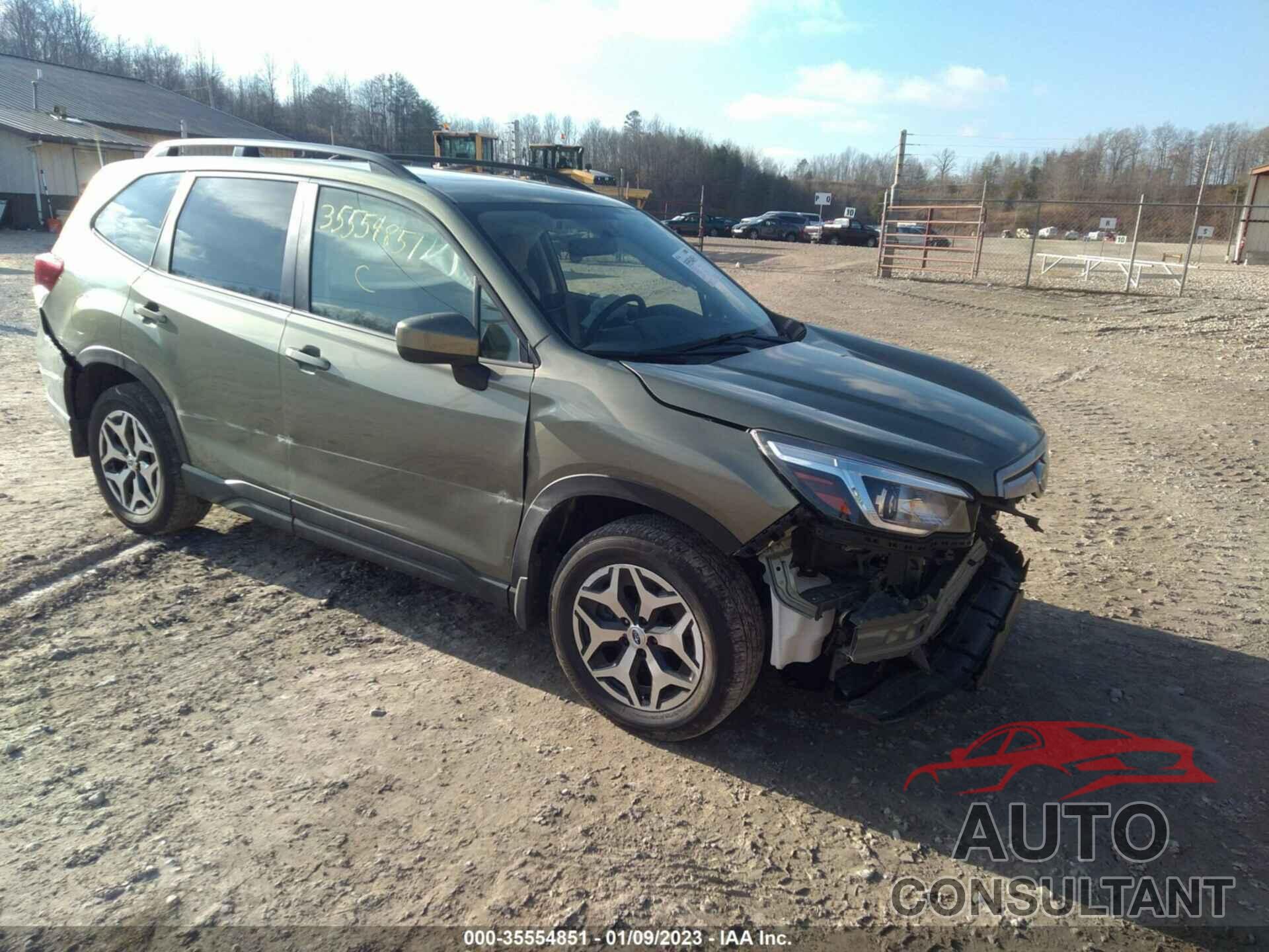 SUBARU FORESTER 2020 - JF2SKAGC7LH501354