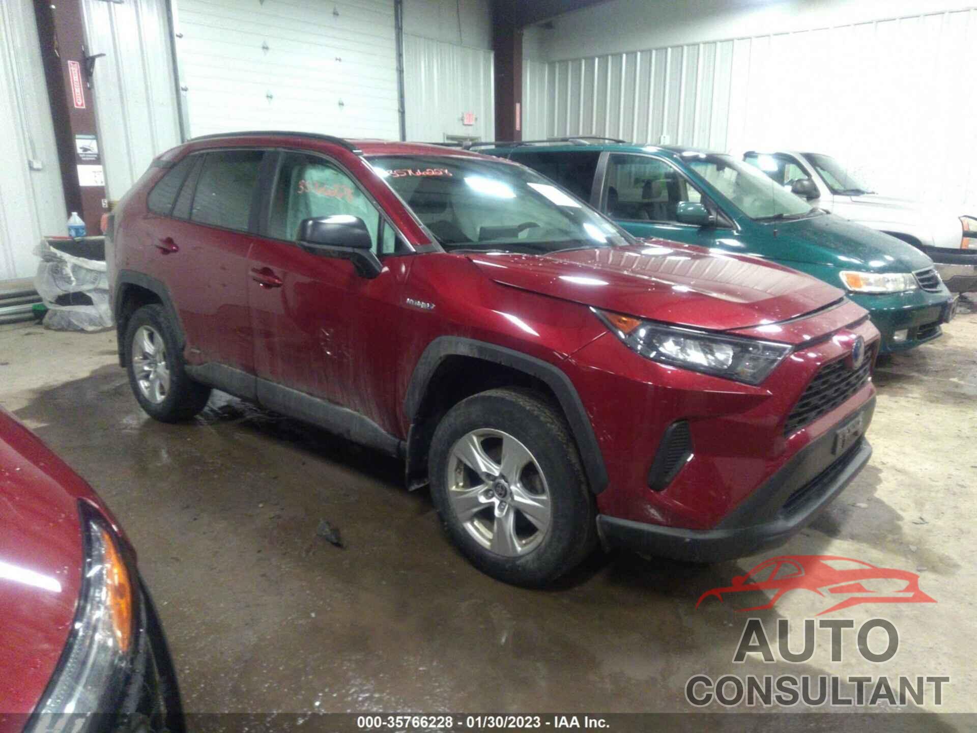 TOYOTA RAV4 2021 - 4T3L6RFV3MU031814