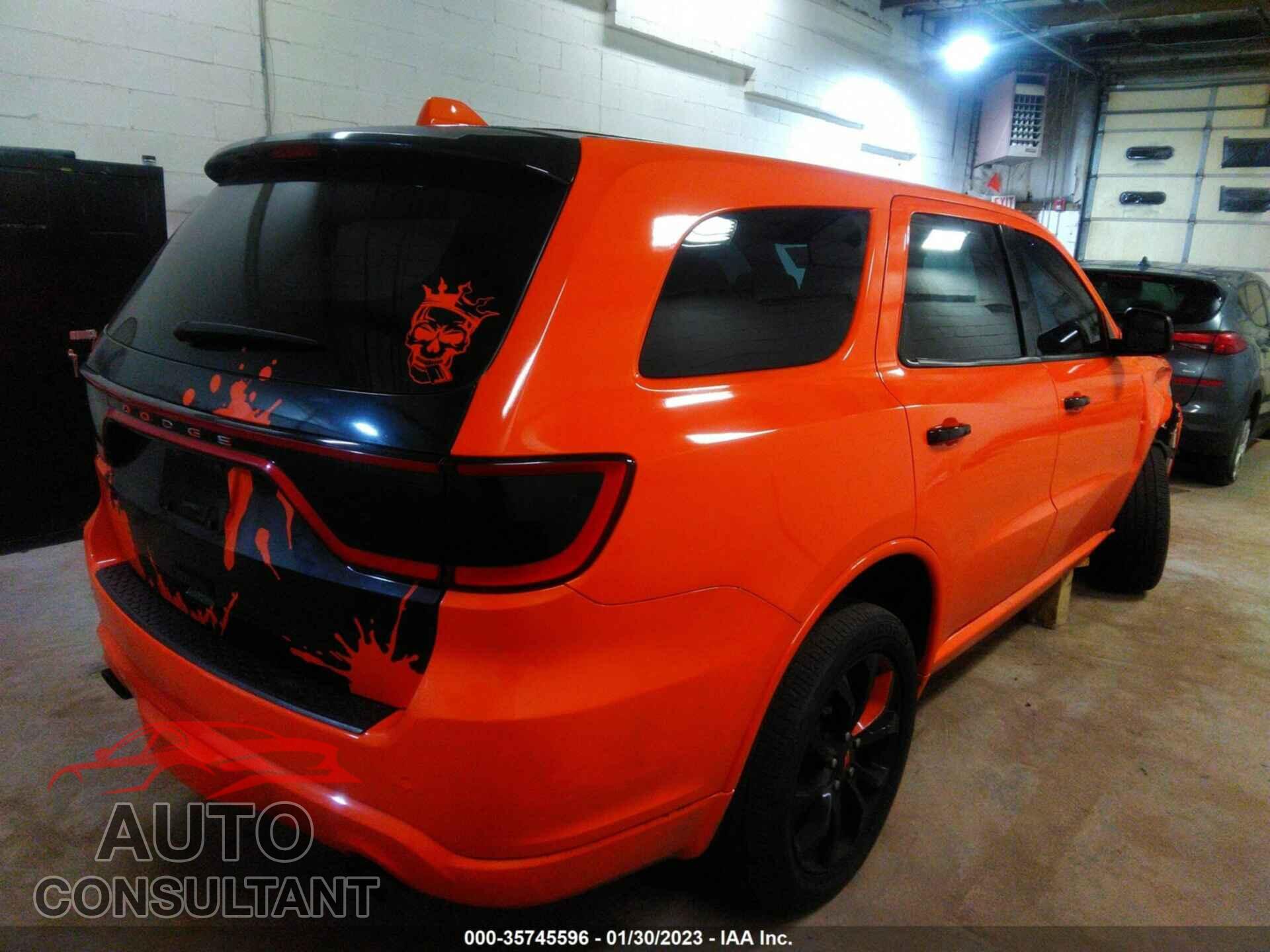 DODGE DURANGO 2018 - 1C4RDJDG2JC366762