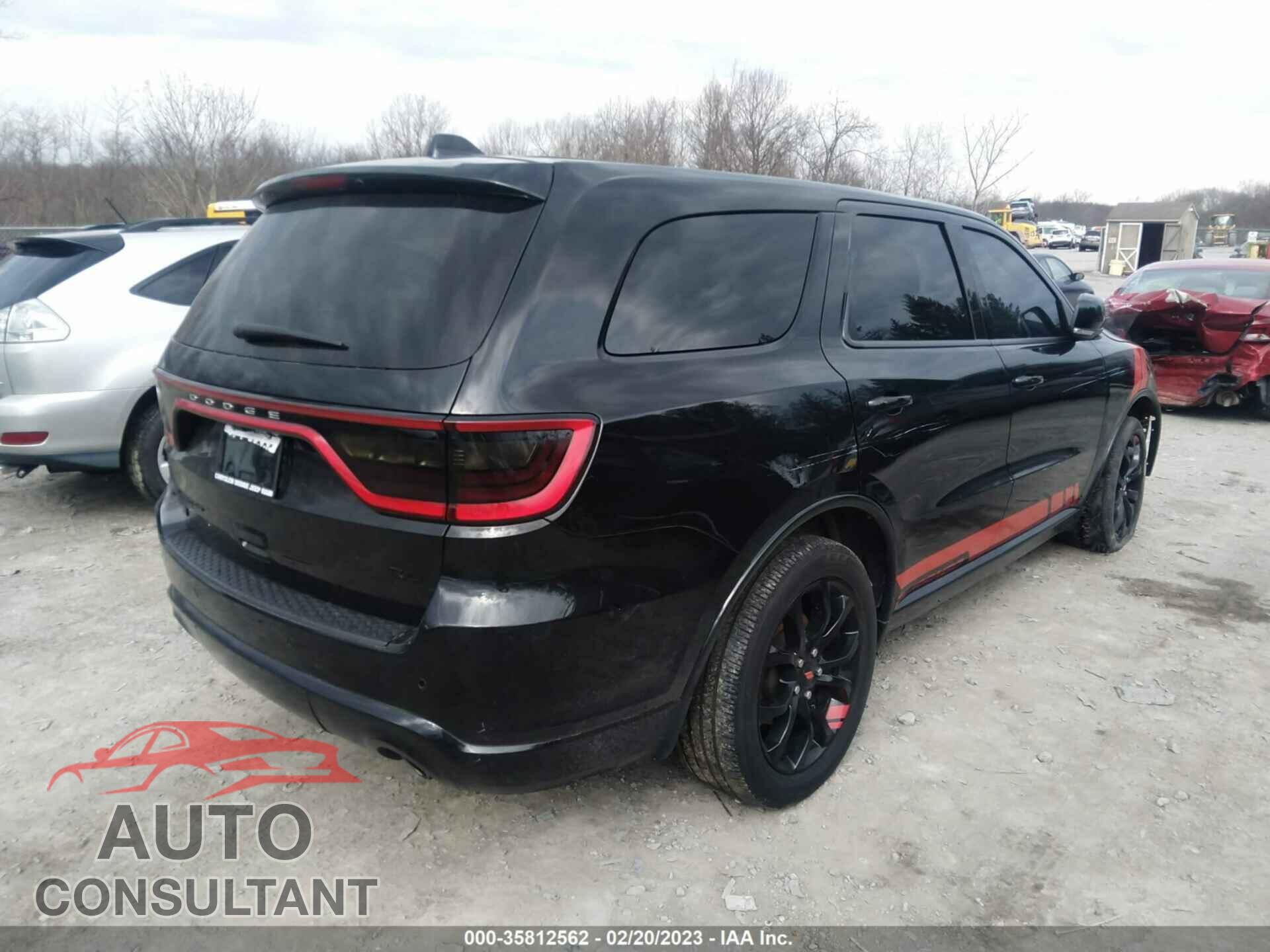 DODGE DURANGO 2019 - 1C4SDJCT2KC652273