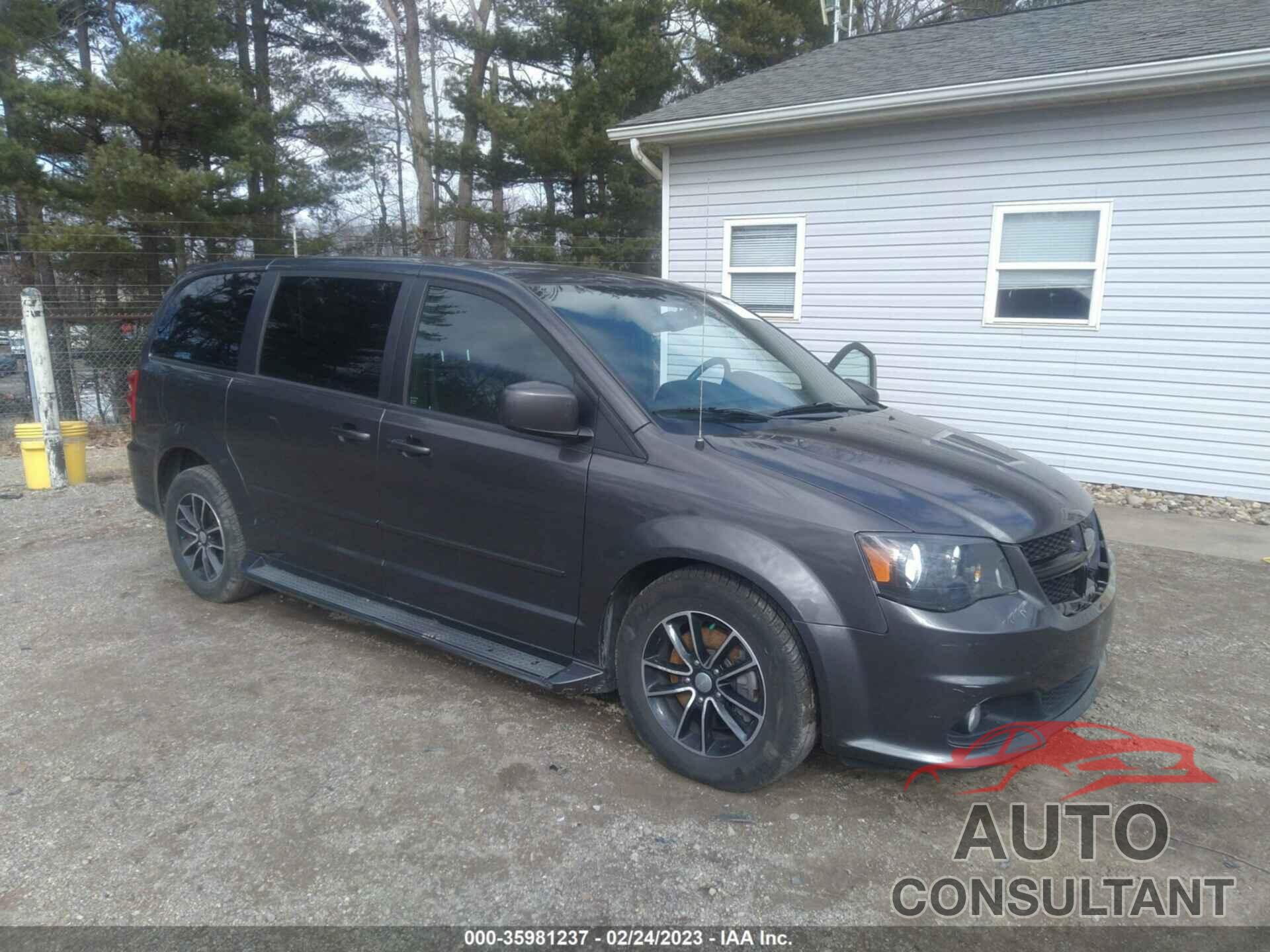 DODGE GRAND CARAVAN 2015 - 2C4RDGCG6FR683818