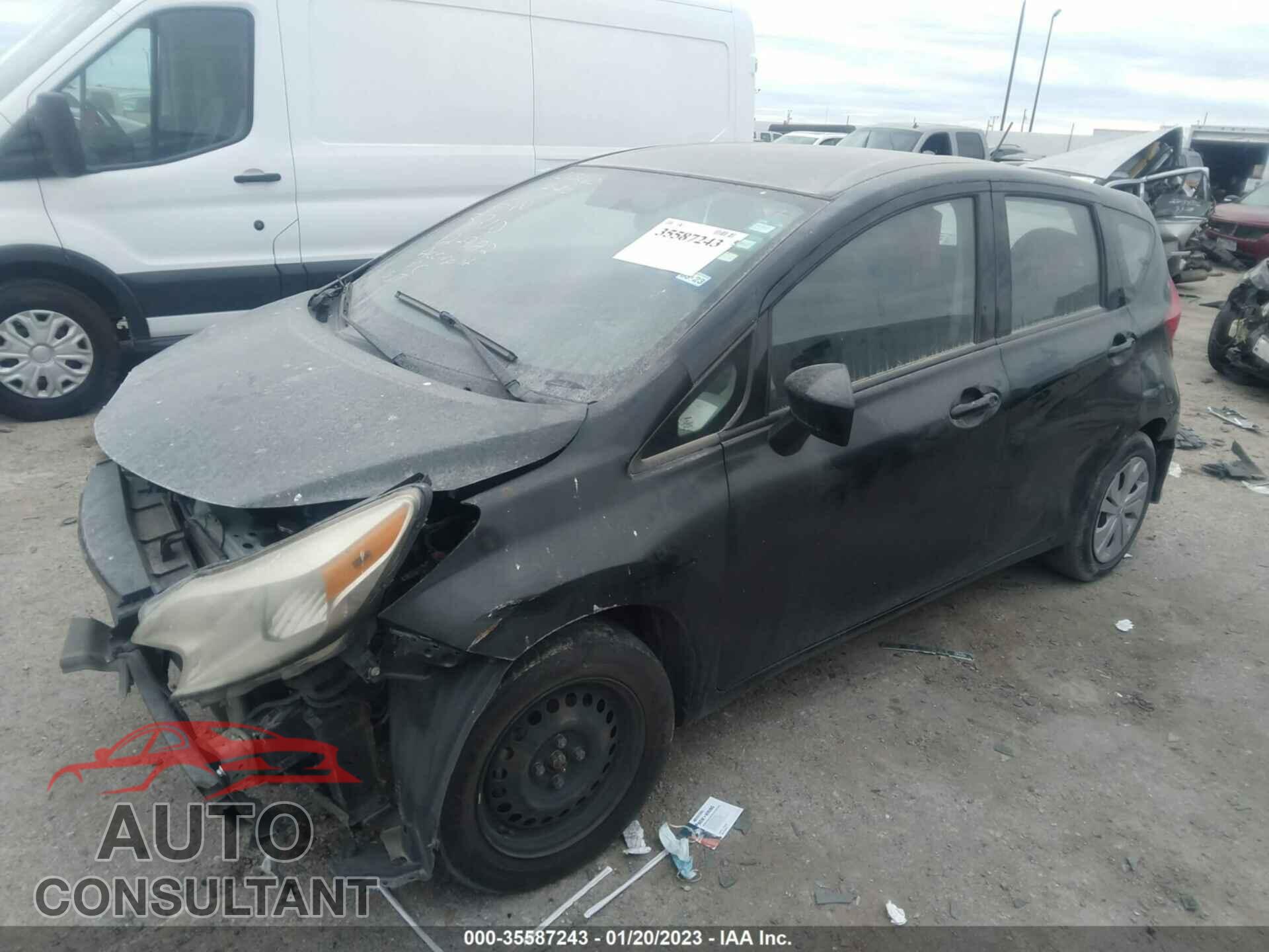 NISSAN VERSA NOTE 2017 - 3N1CE2CP5HL360062