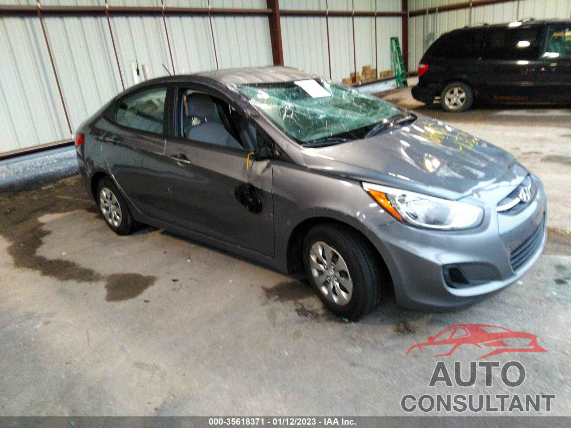 HYUNDAI ACCENT 2016 - KMHCT4AE4GU107170