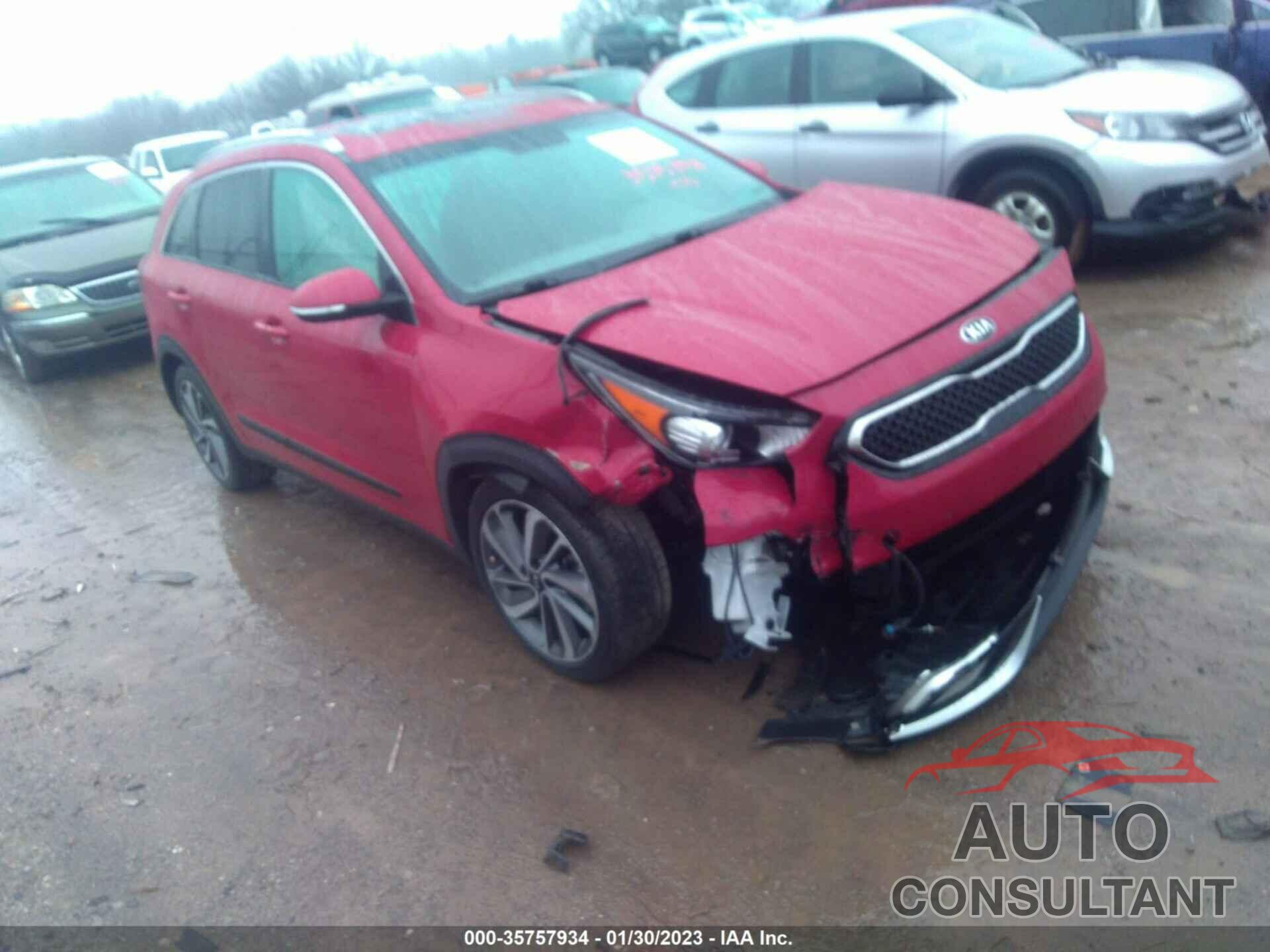 KIA NIRO 2017 - KNDCE3LC7H5043464