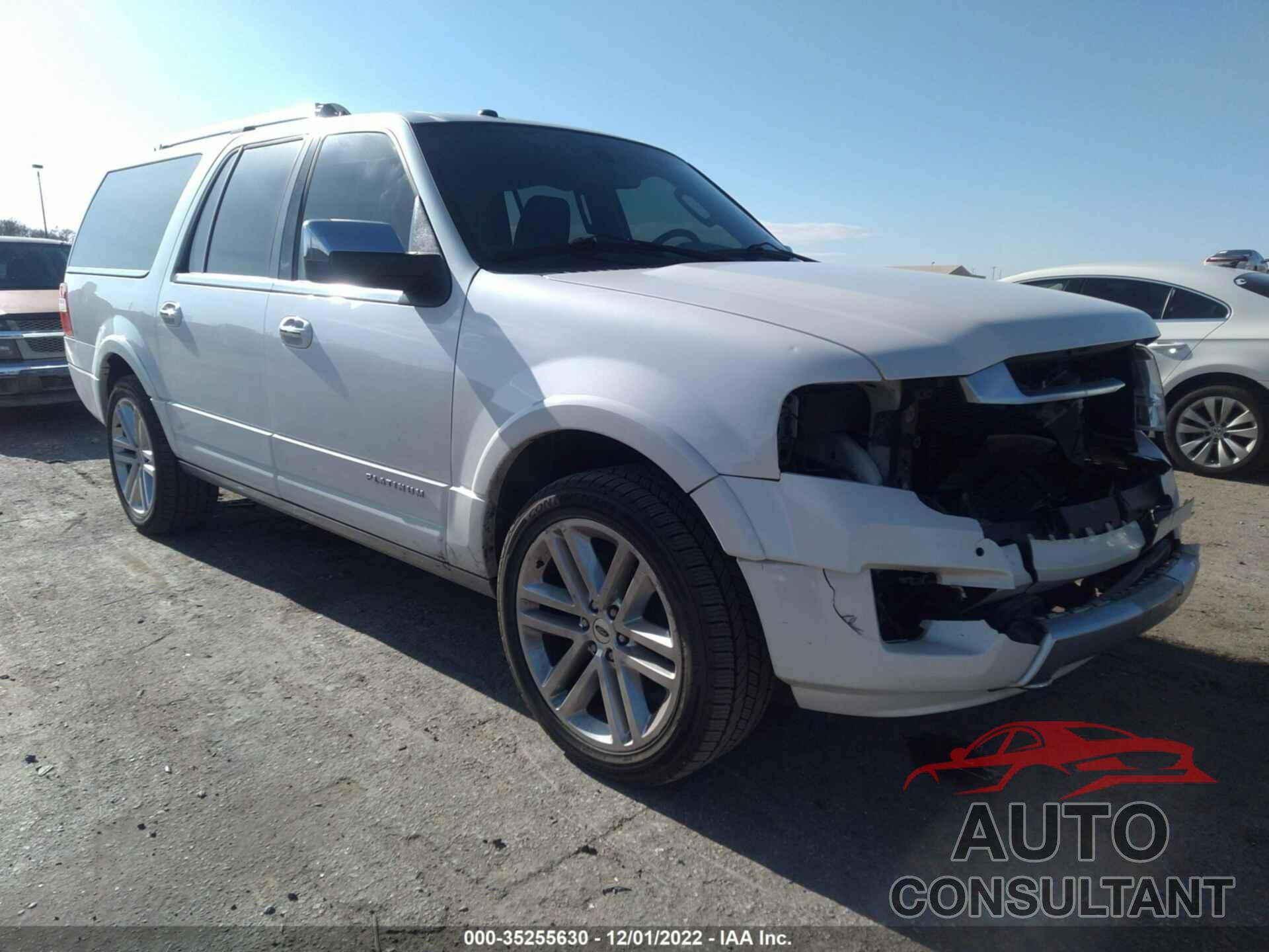 FORD EXPEDITION EL 2016 - 1FMJK1MT4GEF43031