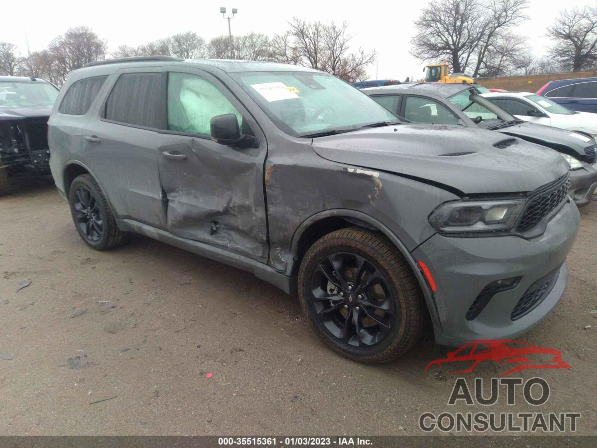 DODGE DURANGO 2022 - 1C4RDJDG3NC206735