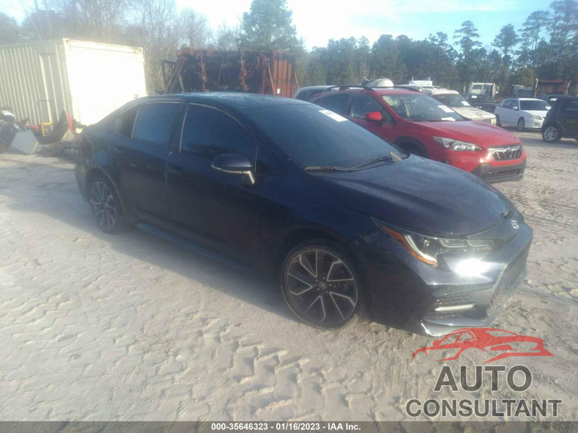 TOYOTA COROLLA 2021 - 5YFS4MCE6MP091492