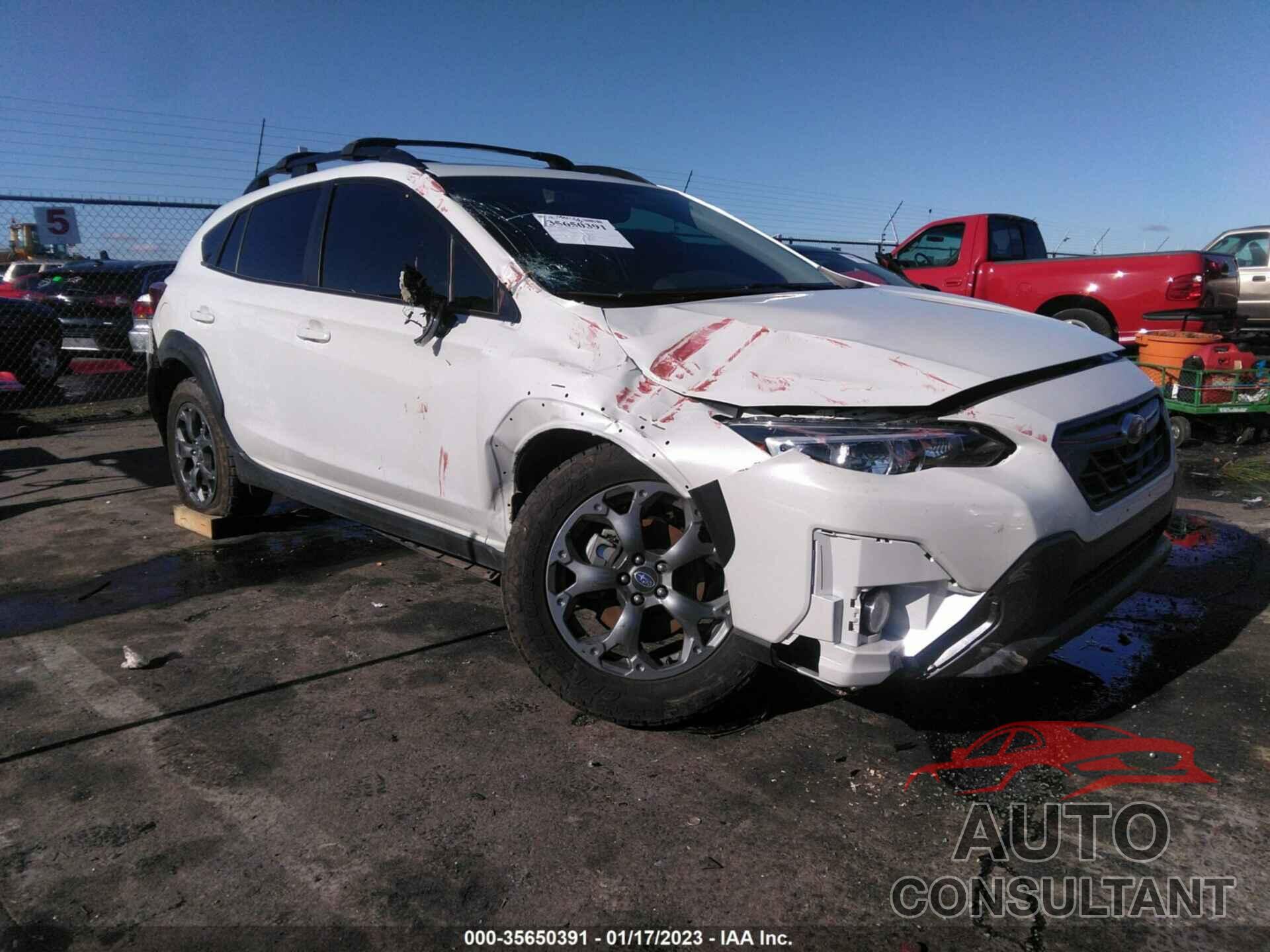 SUBARU CROSSTREK 2021 - JF2GTHSC9MH670196