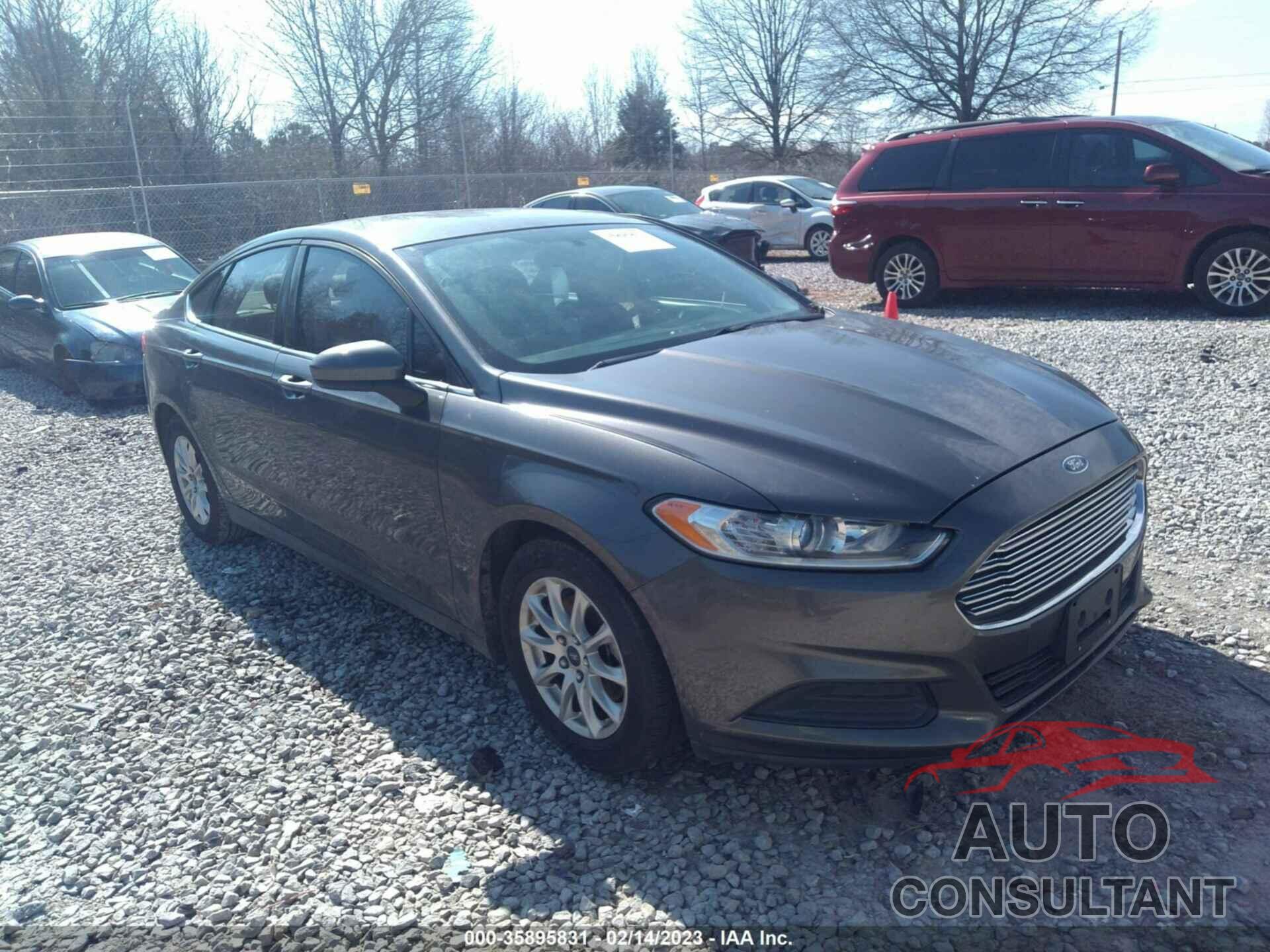 FORD FUSION 2016 - 3FA6P0G77GR154827