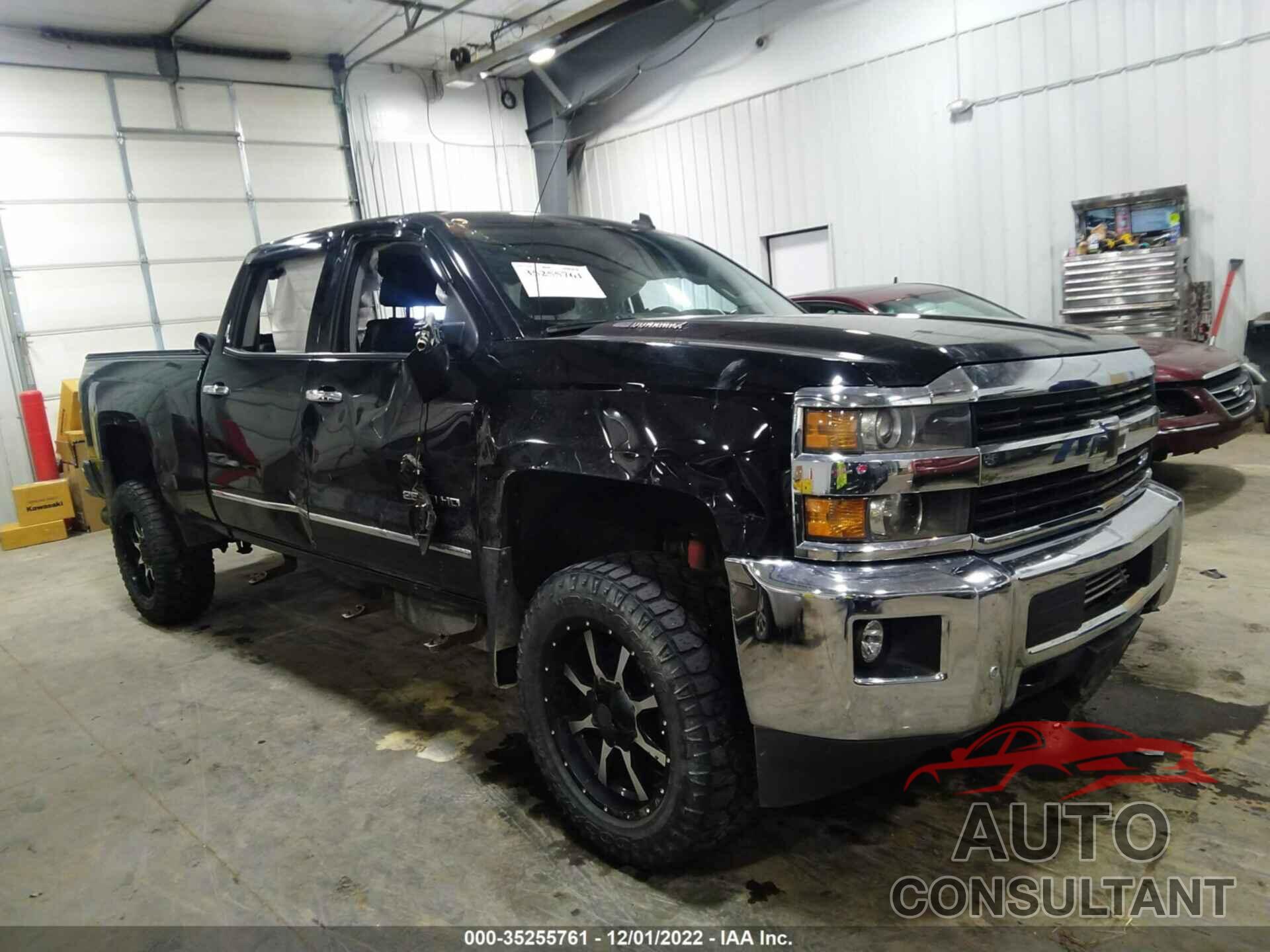 CHEVROLET SILVERADO 2500HD 2015 - 1GC1KWE88FF184884