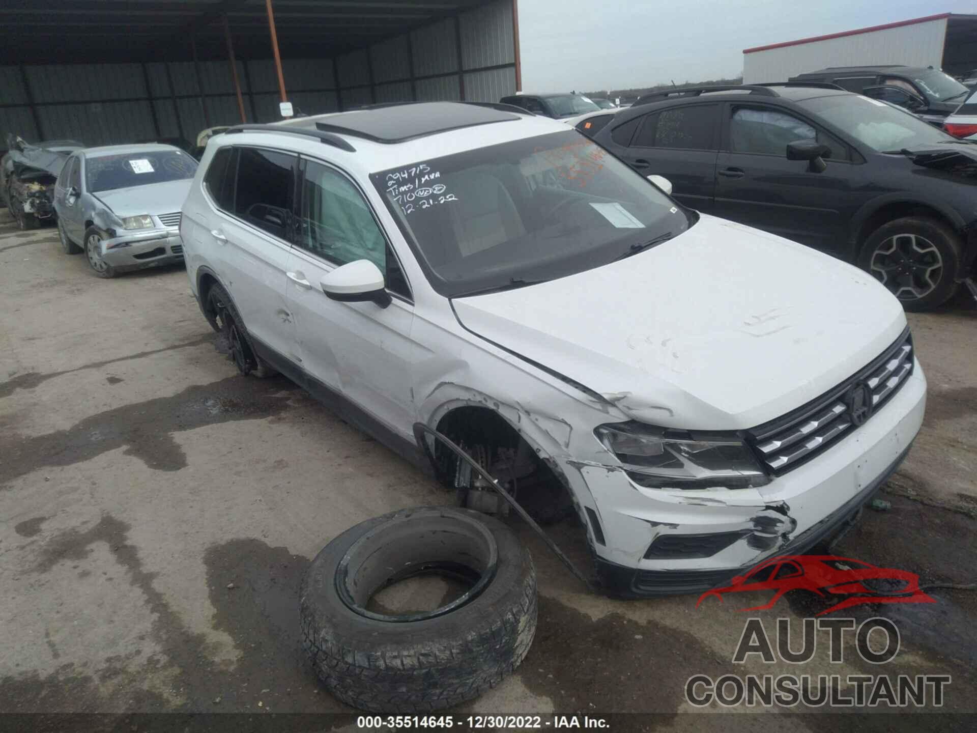 VOLKSWAGEN TIGUAN 2018 - 3VV3B7AX9JM156873