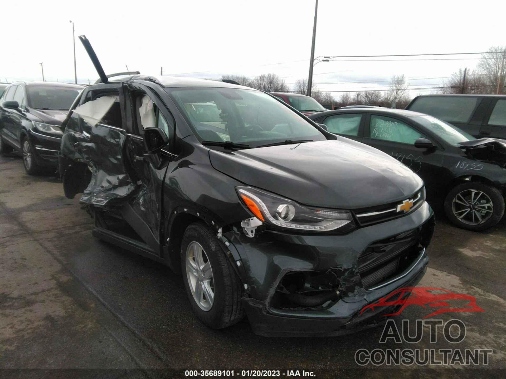 CHEVROLET TRAX 2018 - KL7CJLSB8JB725987