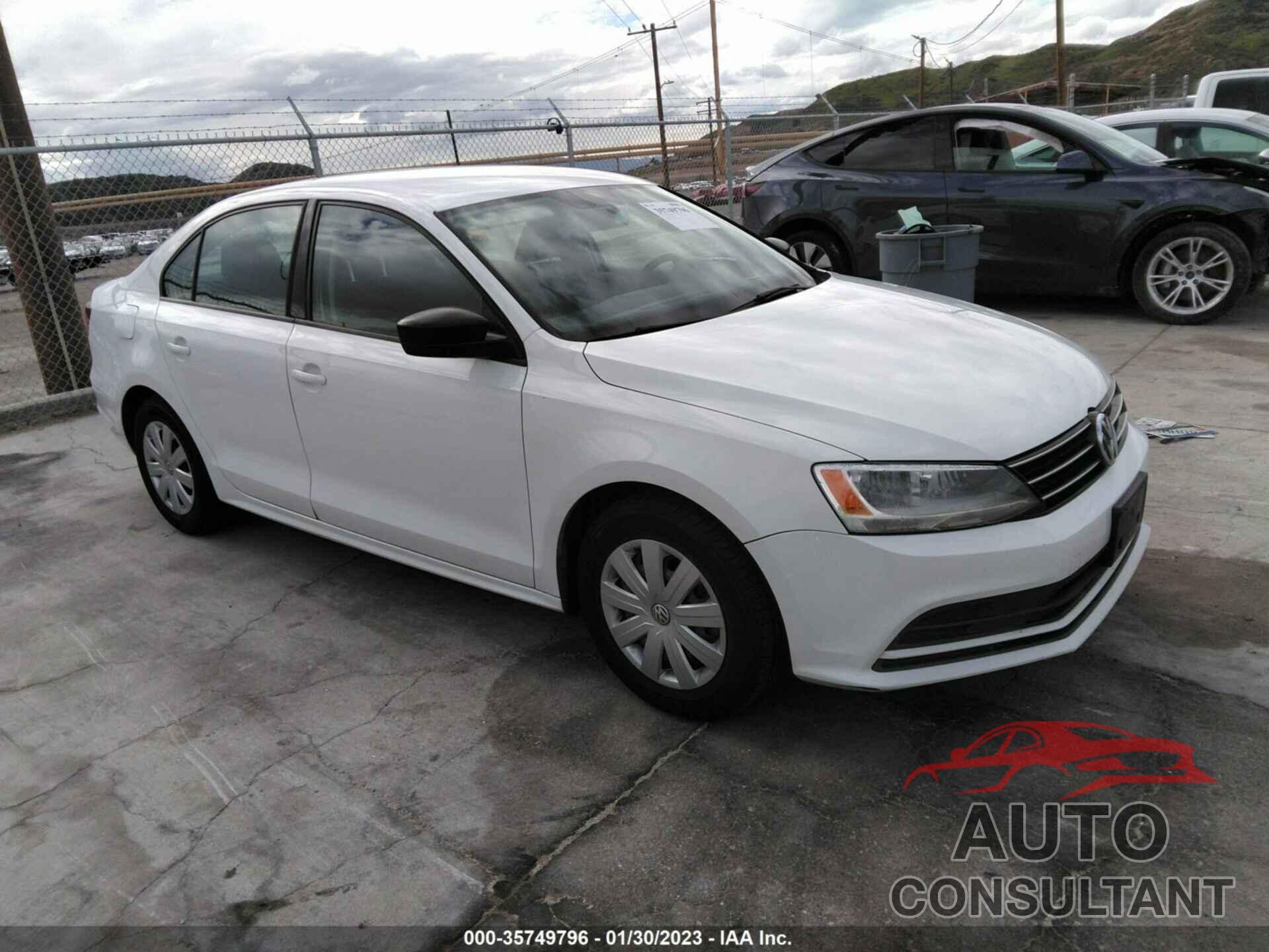 VOLKSWAGEN JETTA SEDAN 2016 - 3VW267AJ6GM353614