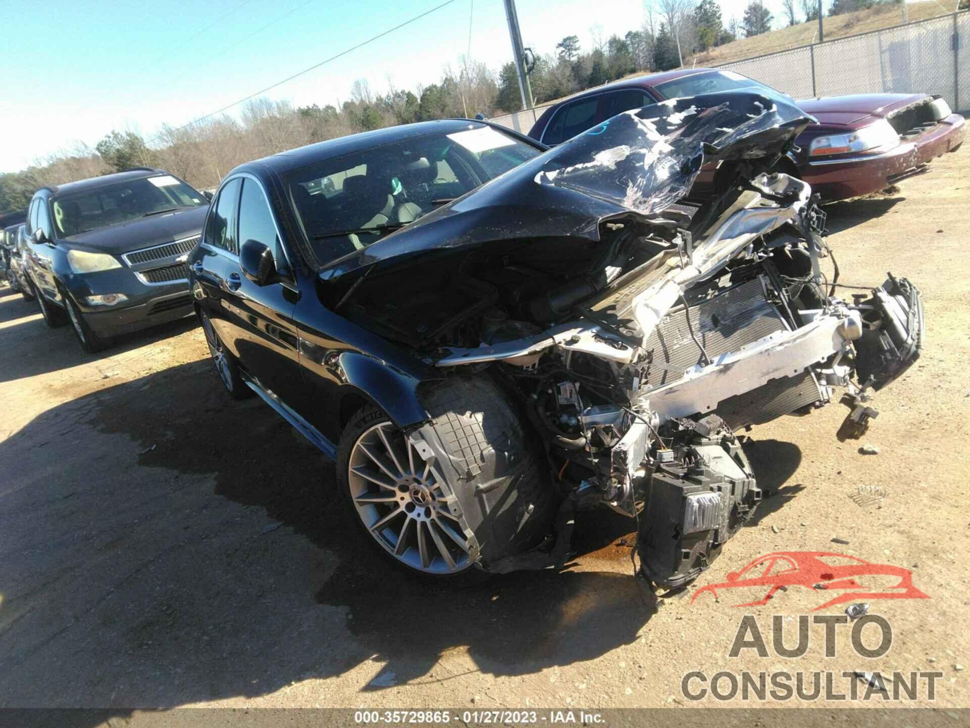 MERCEDES-BENZ C-CLASS 2018 - 55SWF4JB7JU274880