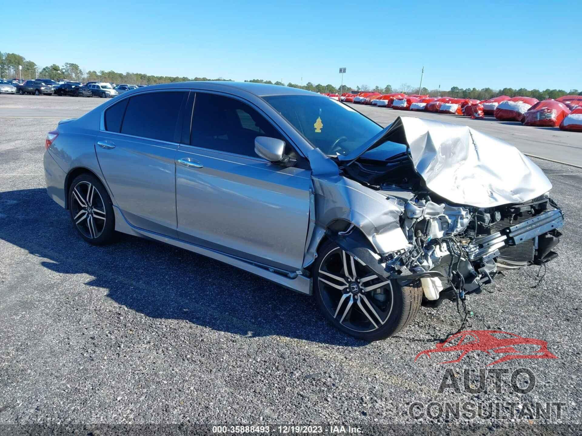 HONDA ACCORD 2017 - 1HGCR2F56HA201345