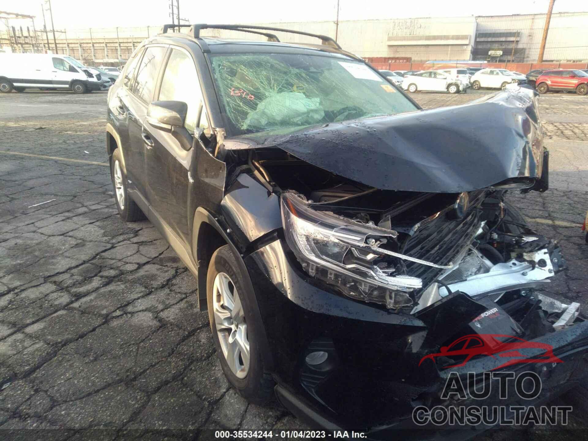 TOYOTA RAV4 2021 - JTMR6RFV9MD014345