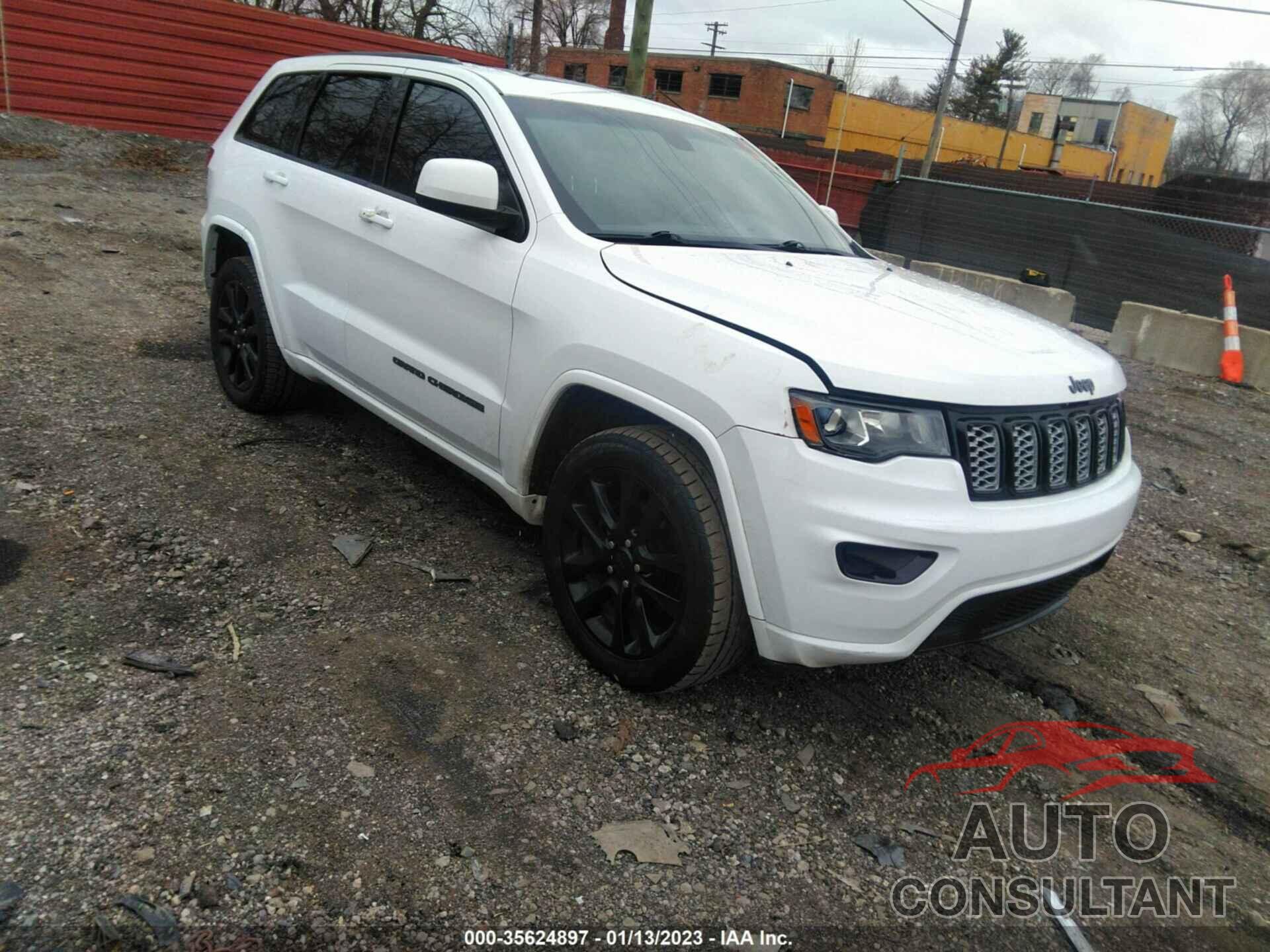 JEEP GRAND CHEROKEE 2017 - 1C4RJFAG0HC700758