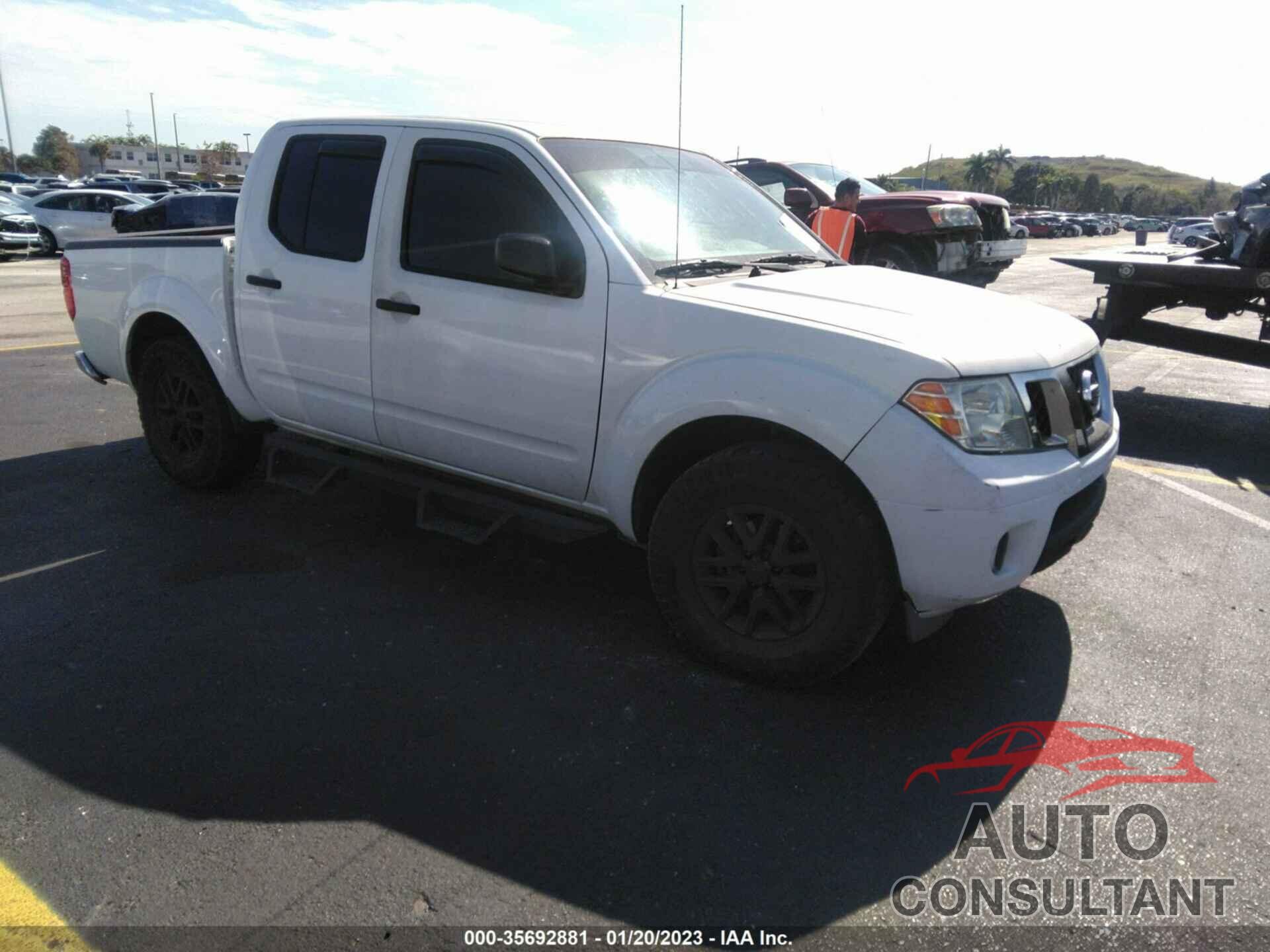 NISSAN FRONTIER 2019 - 1N6AD0ER8KN734551