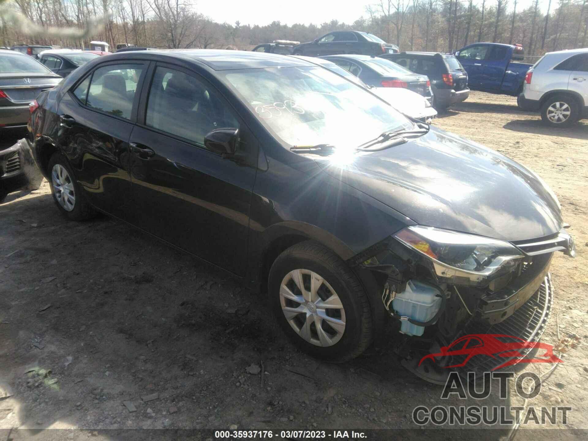TOYOTA COROLLA 2016 - 2T1BURHE6GC519443