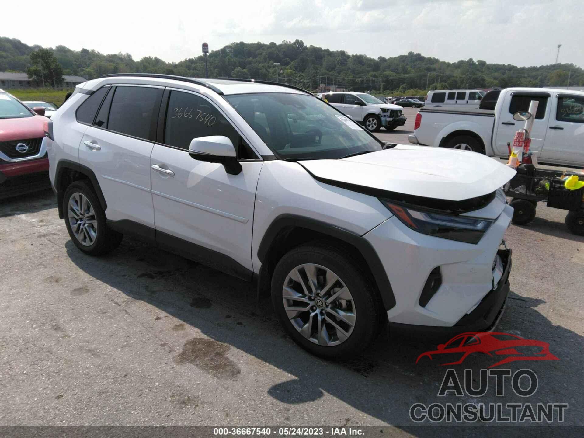TOYOTA RAV4 2023 - 2T3N1RFV9PW338710