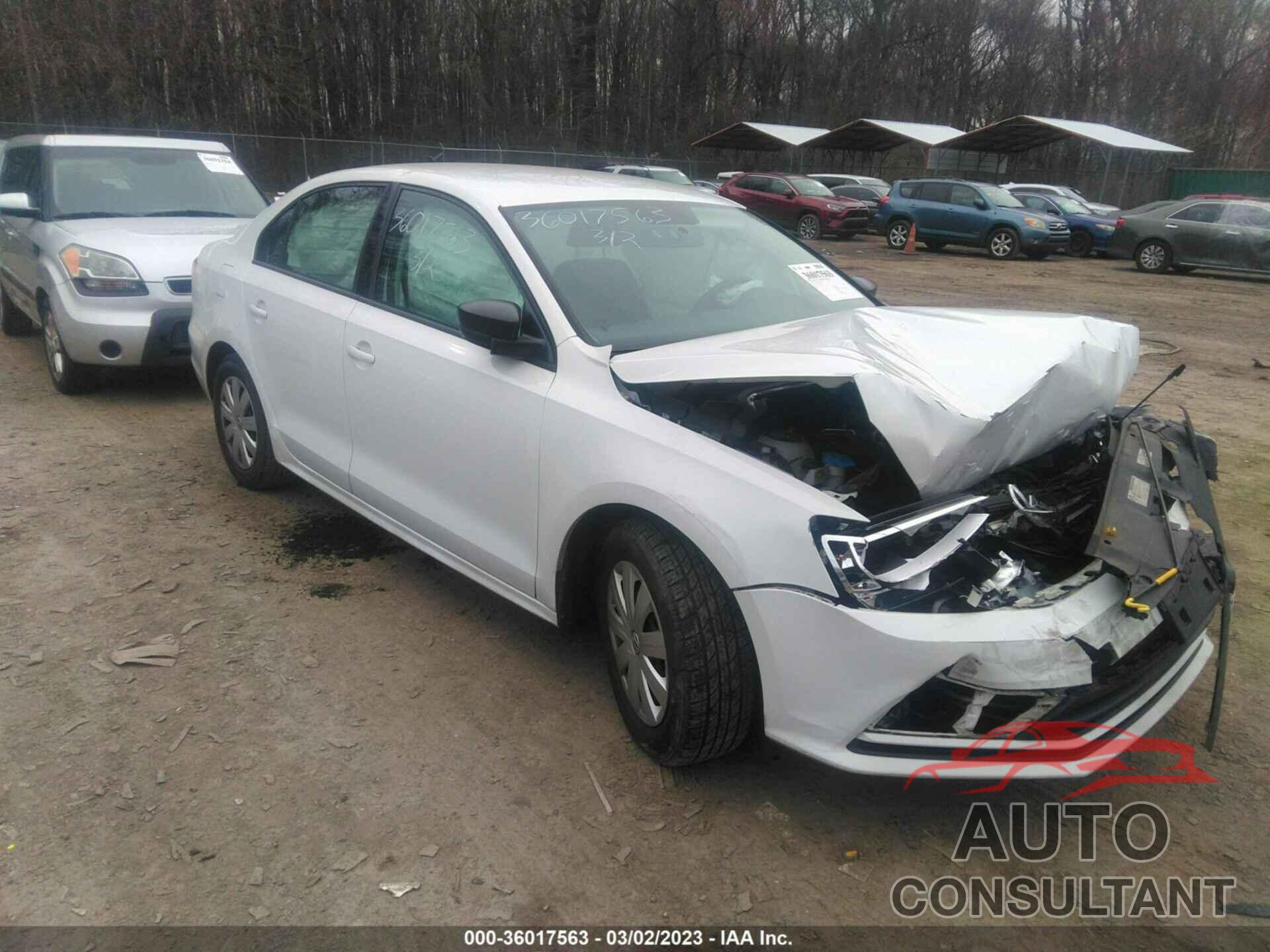 VOLKSWAGEN JETTA SEDAN 2016 - 3VW167AJ5GM379505