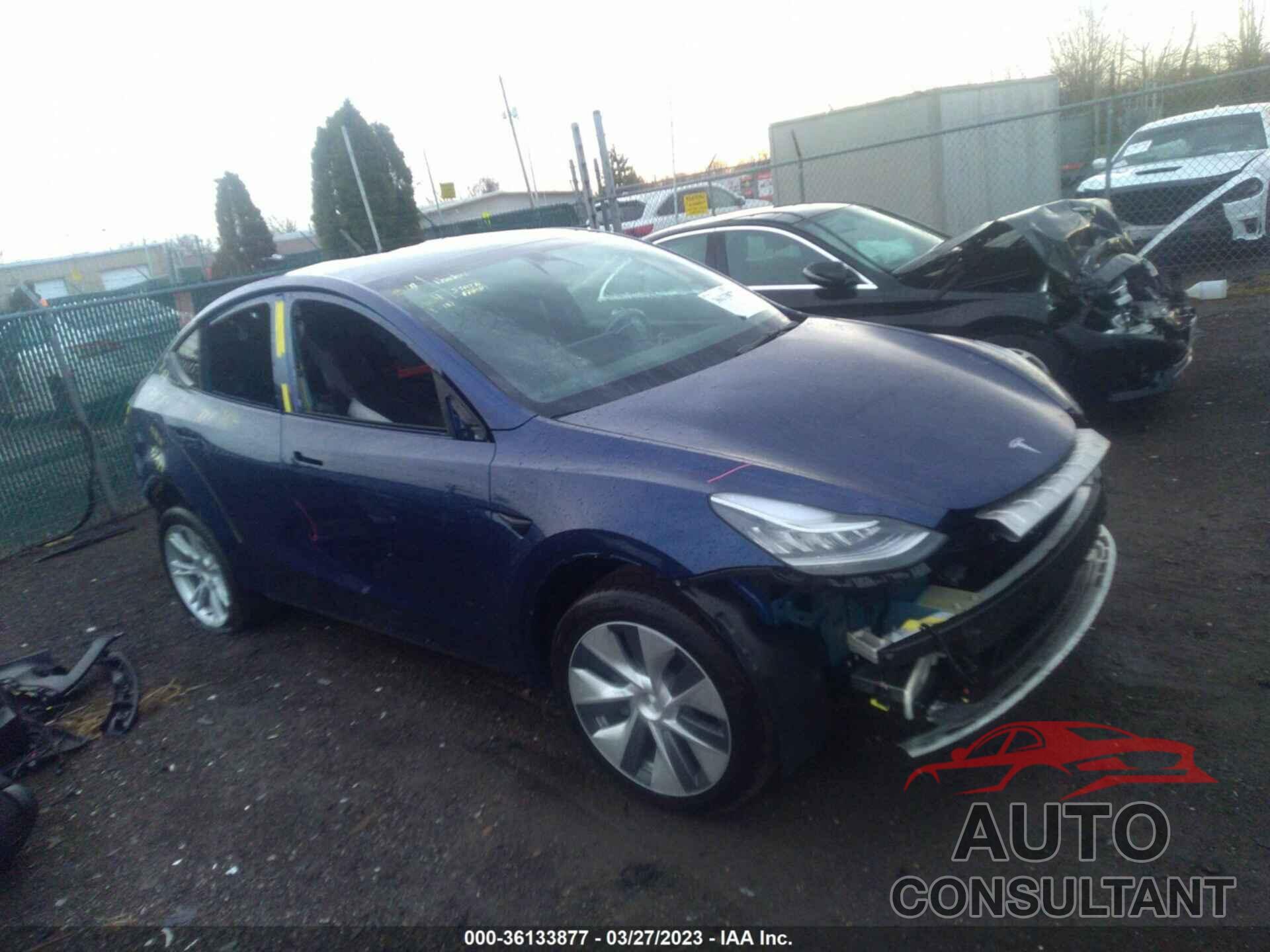 TESLA MODEL Y 2023 - 7SAYGAEE6PF583441