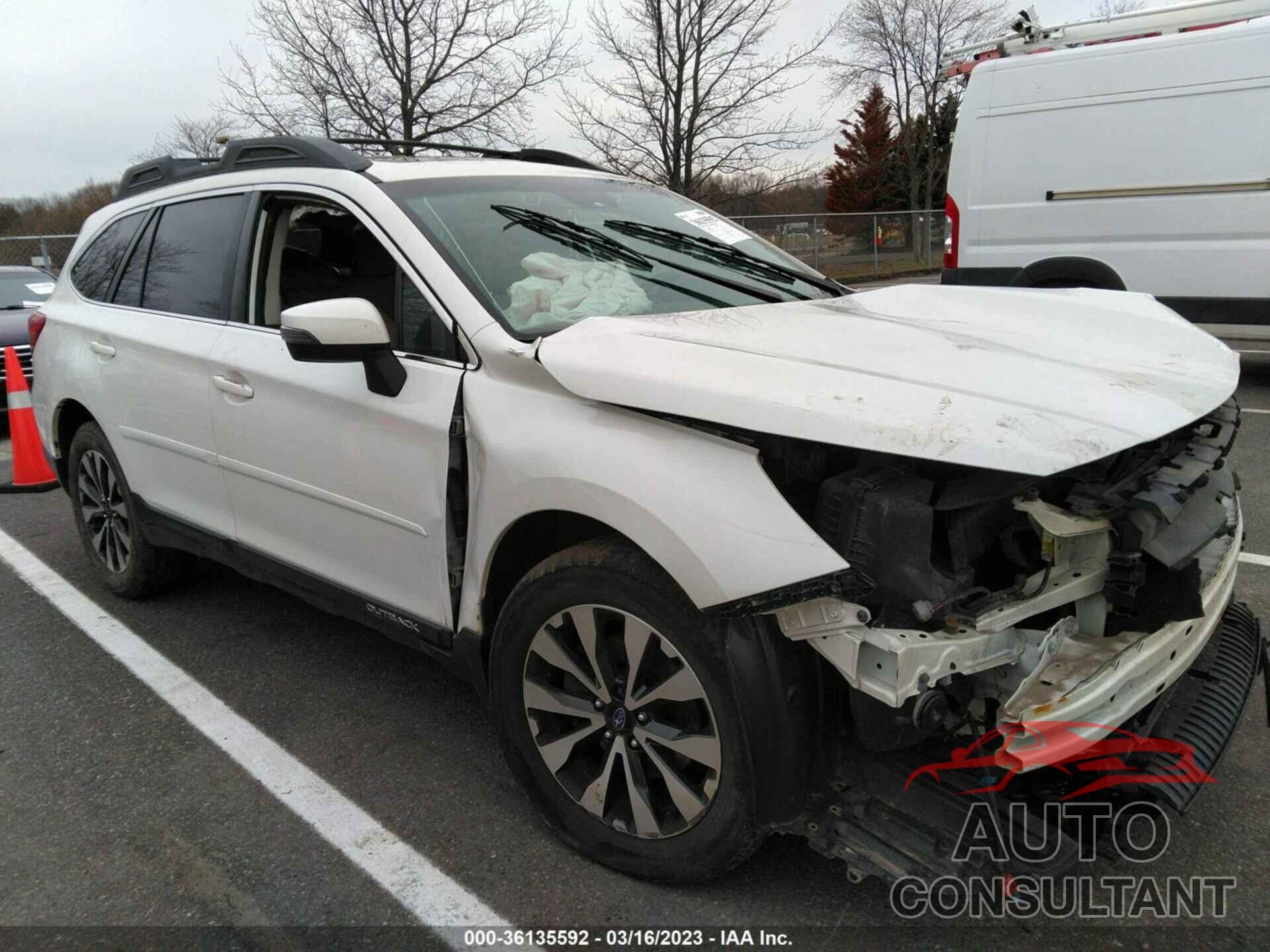 SUBARU OUTBACK 2015 - 4S4BSANC8F3293676