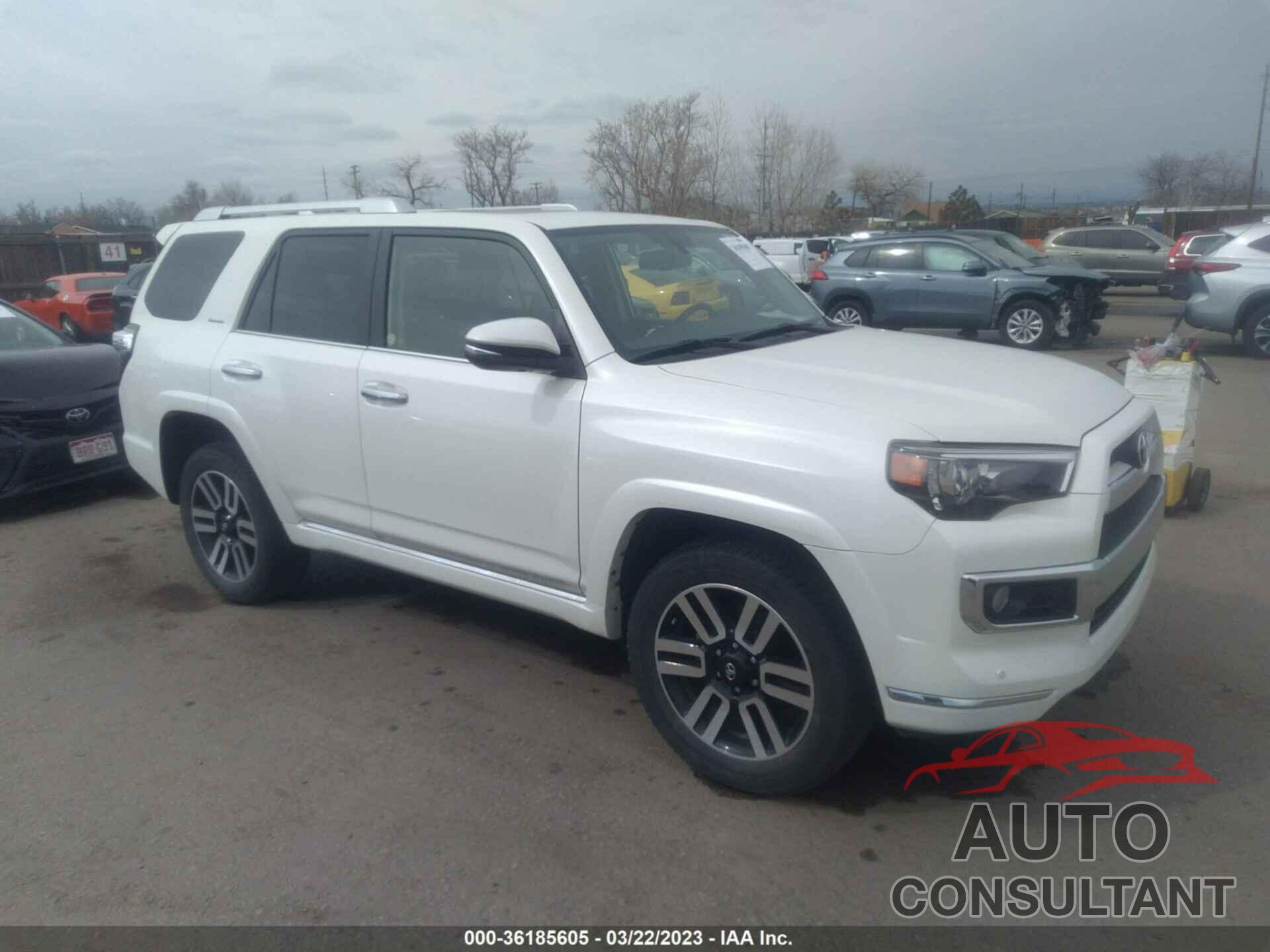 TOYOTA 4RUNNER 2019 - JTEBU5JR8K5733017