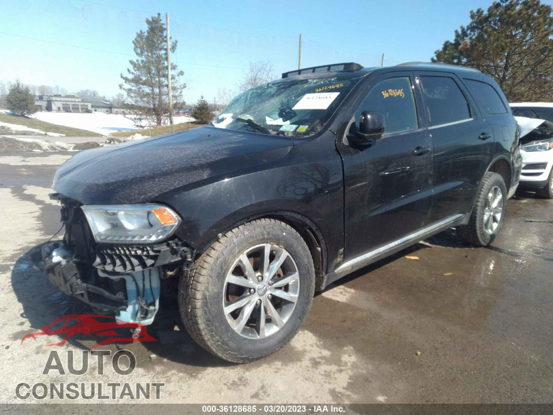 DODGE DURANGO 2015 - 1C4RDJDG6FC690398